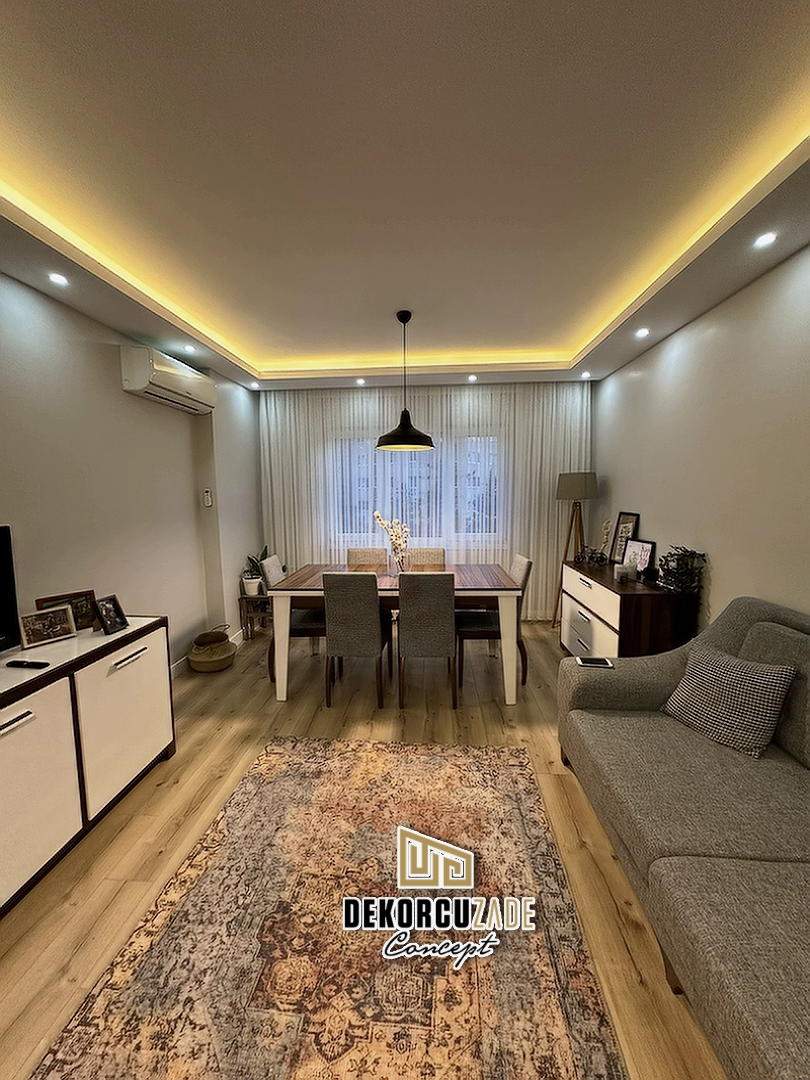 Ankara Salon Dekorasyonu