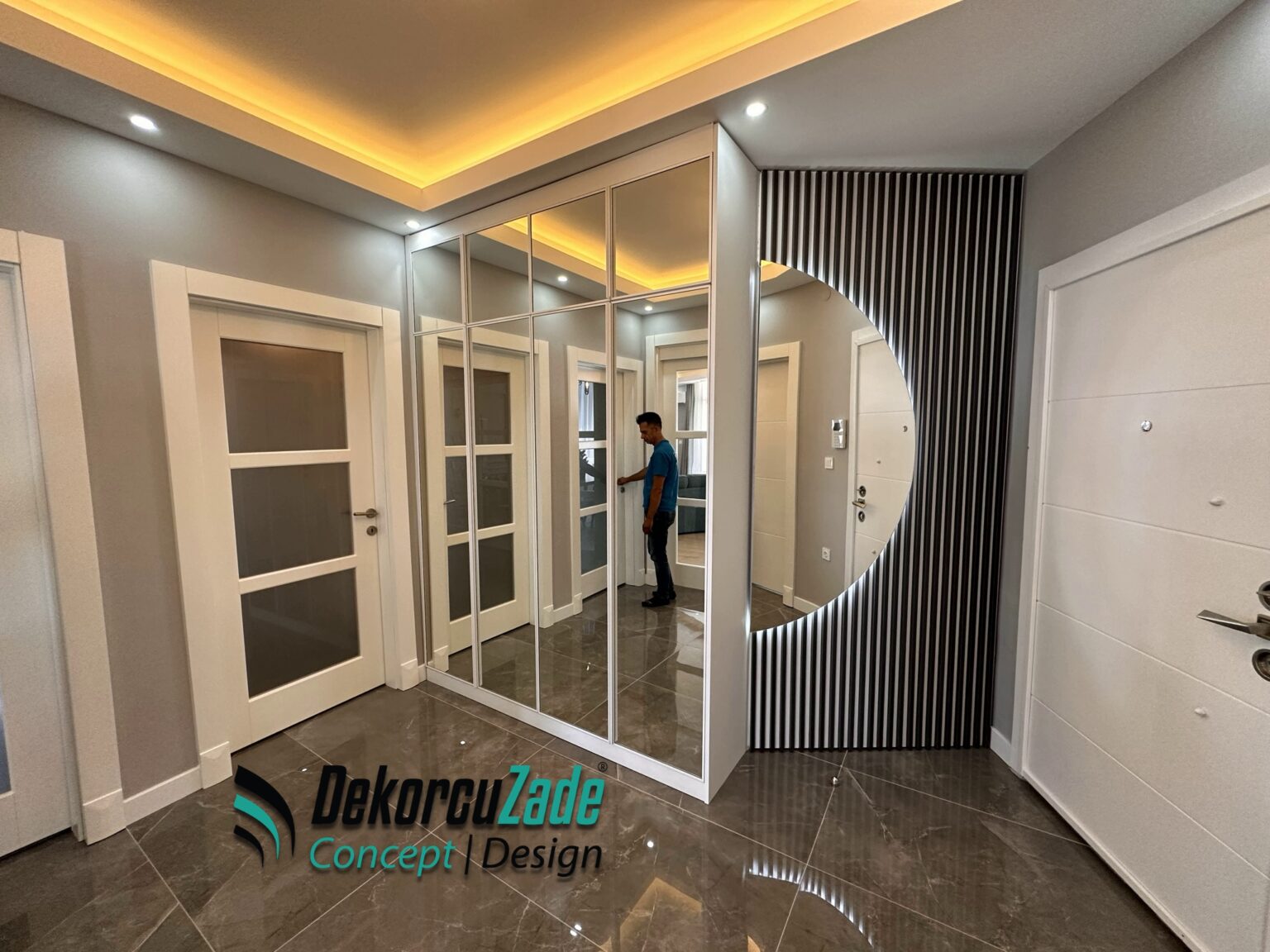 Portmanto, Yüklük Dolabı , Gömme Dolap | Dekorcuzade