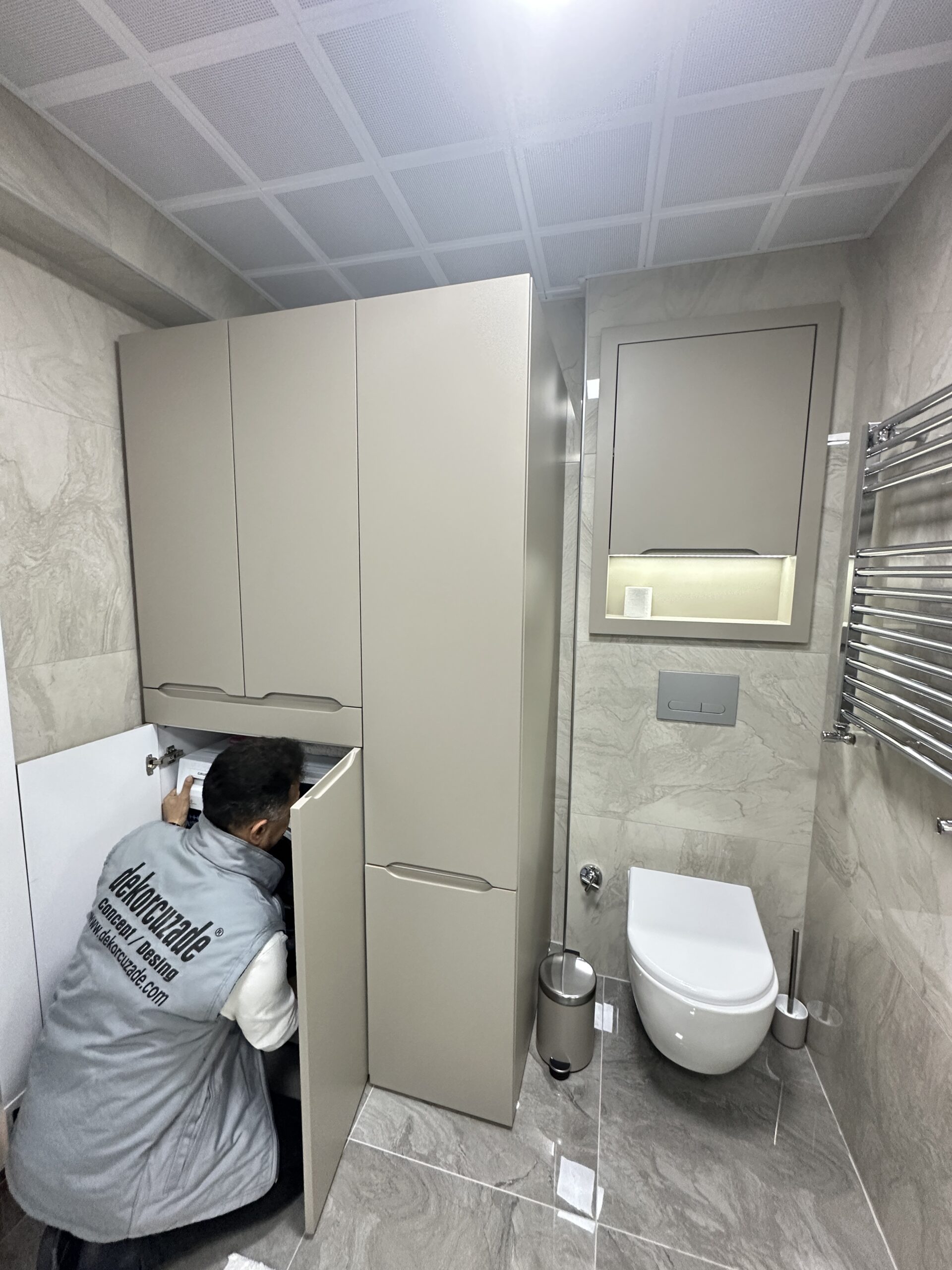 Ankara Banyo Dolabı