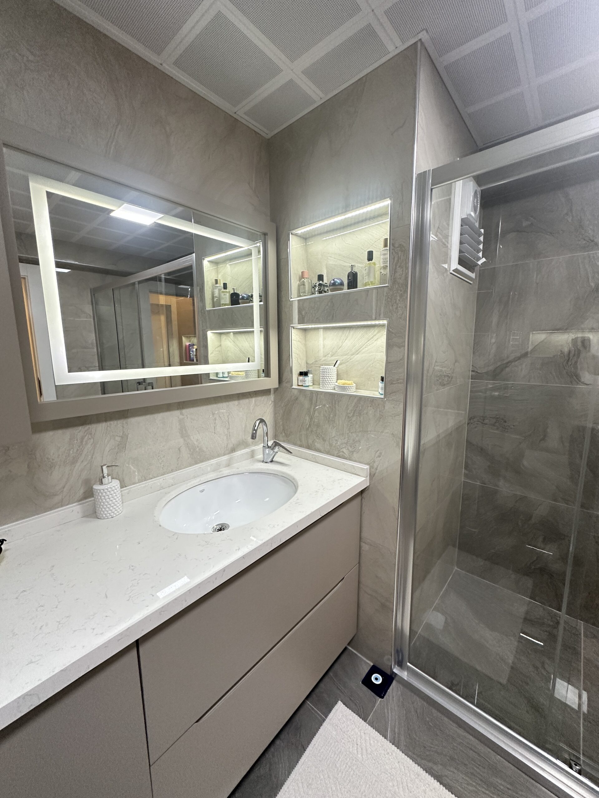 Ankara Banyo Dekorasyon