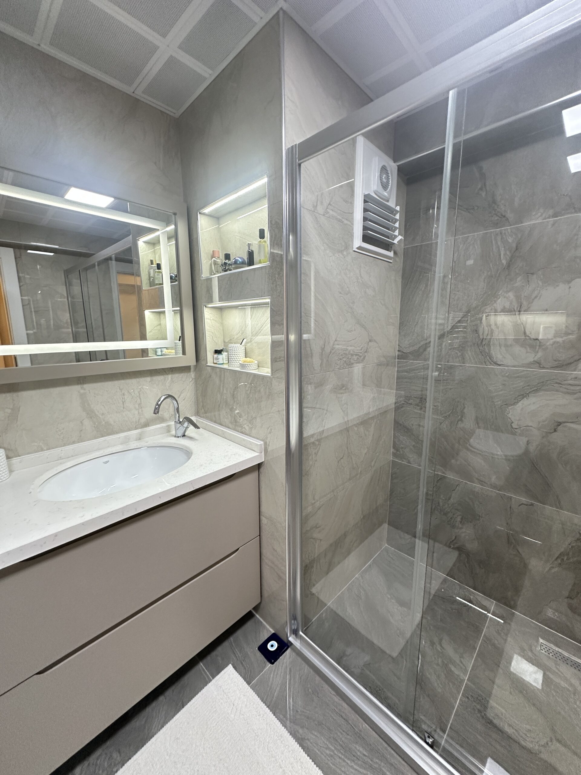 Ankara Banyo Dekorasyon