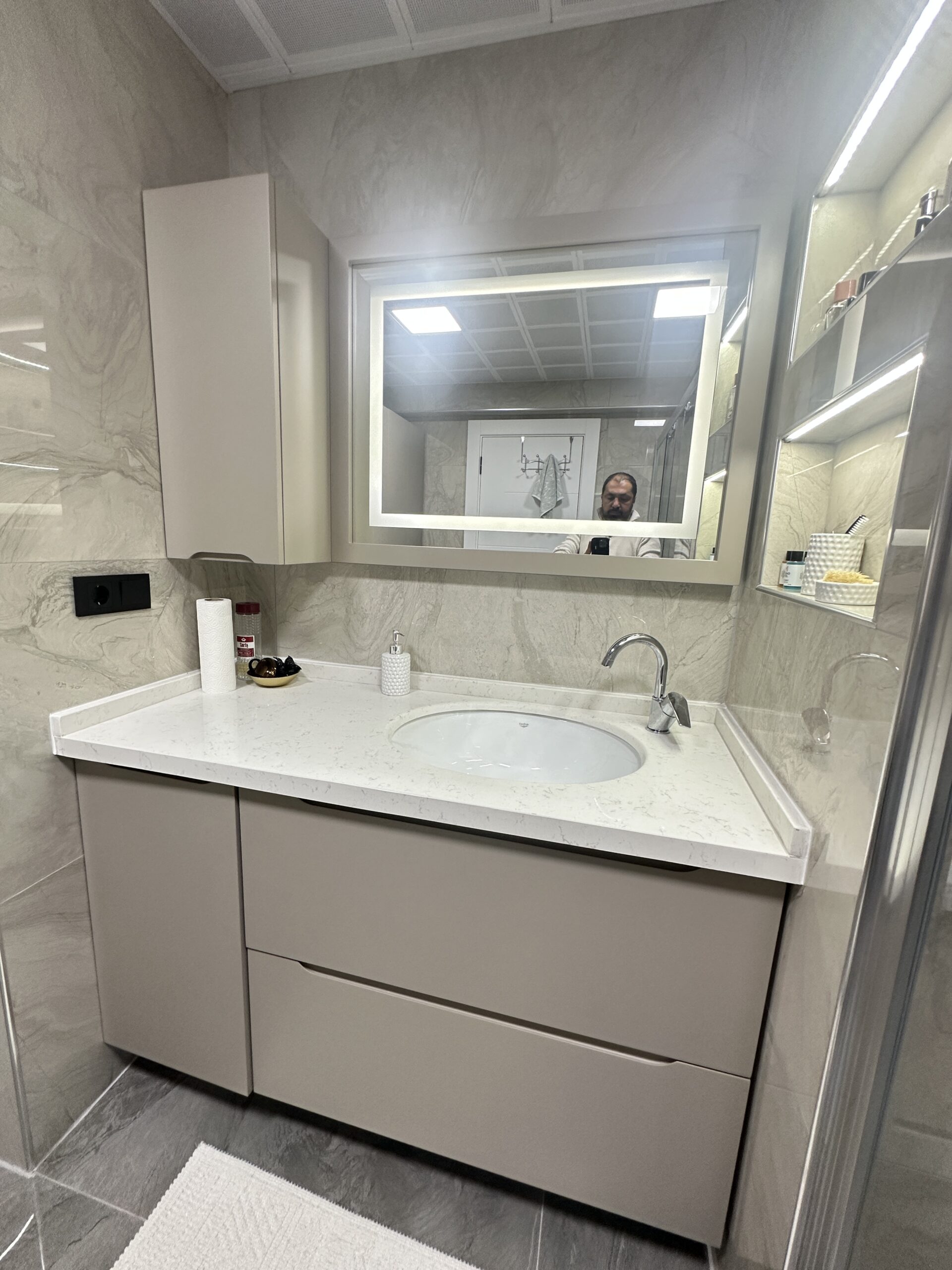 Ankara Banyo Dekorasyon