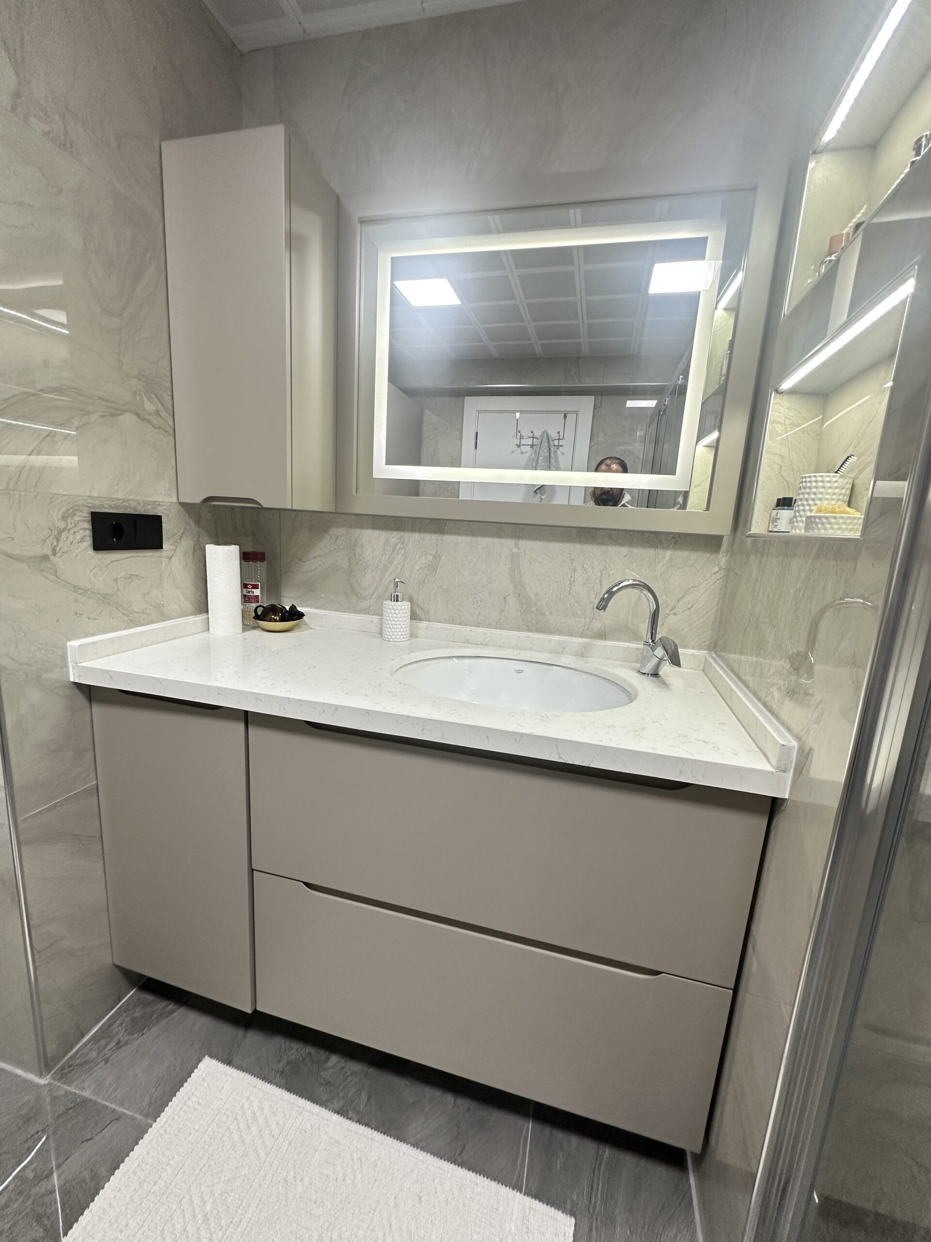 Ankara Banyo Dekorasyon