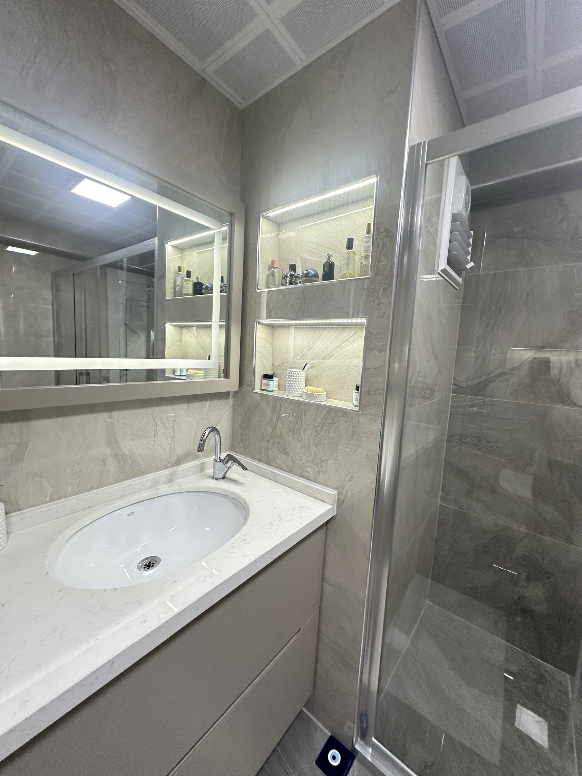 Ankara Banyo Dekorasyon