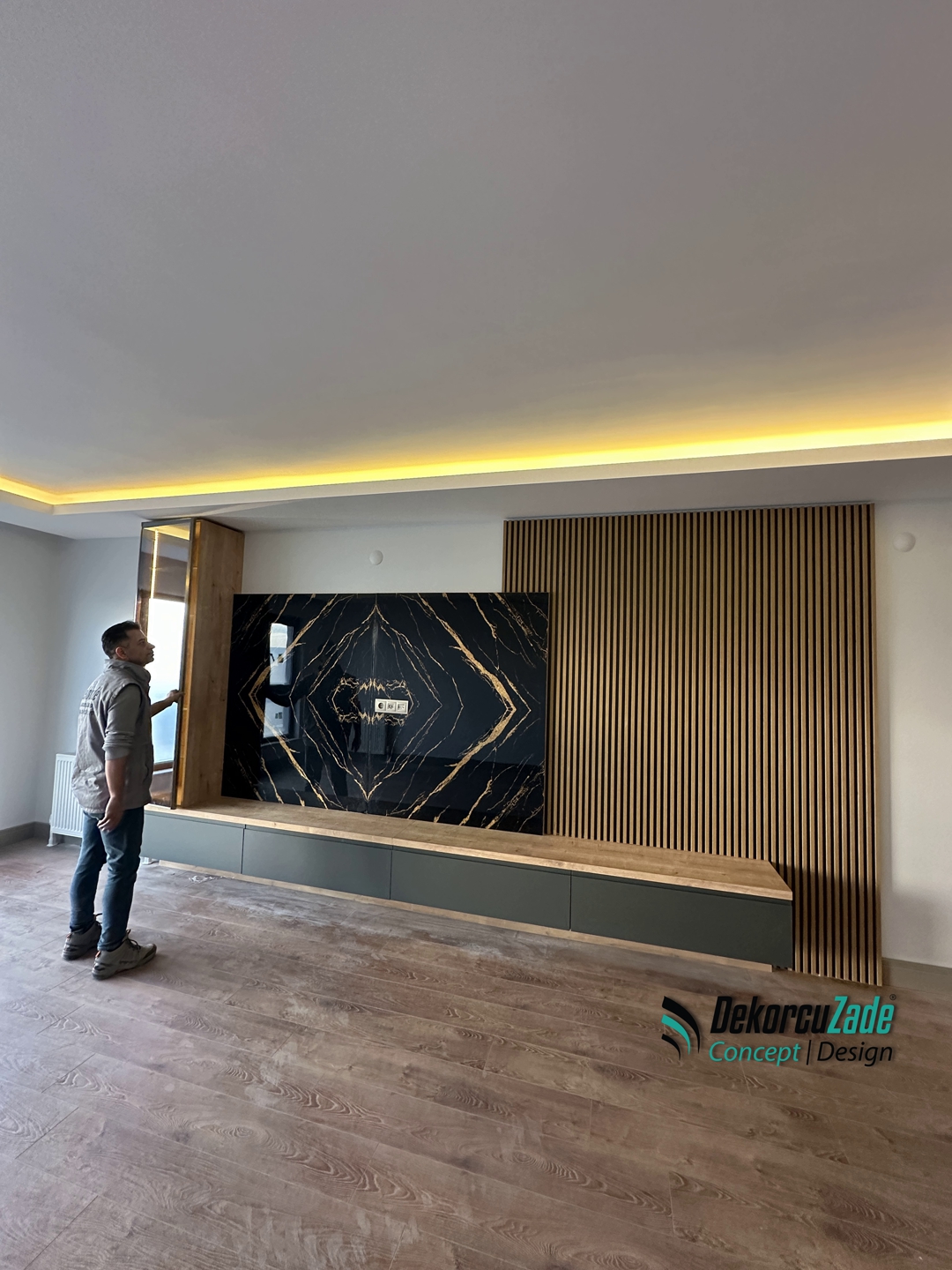 Ankara Duvar Ünitesi