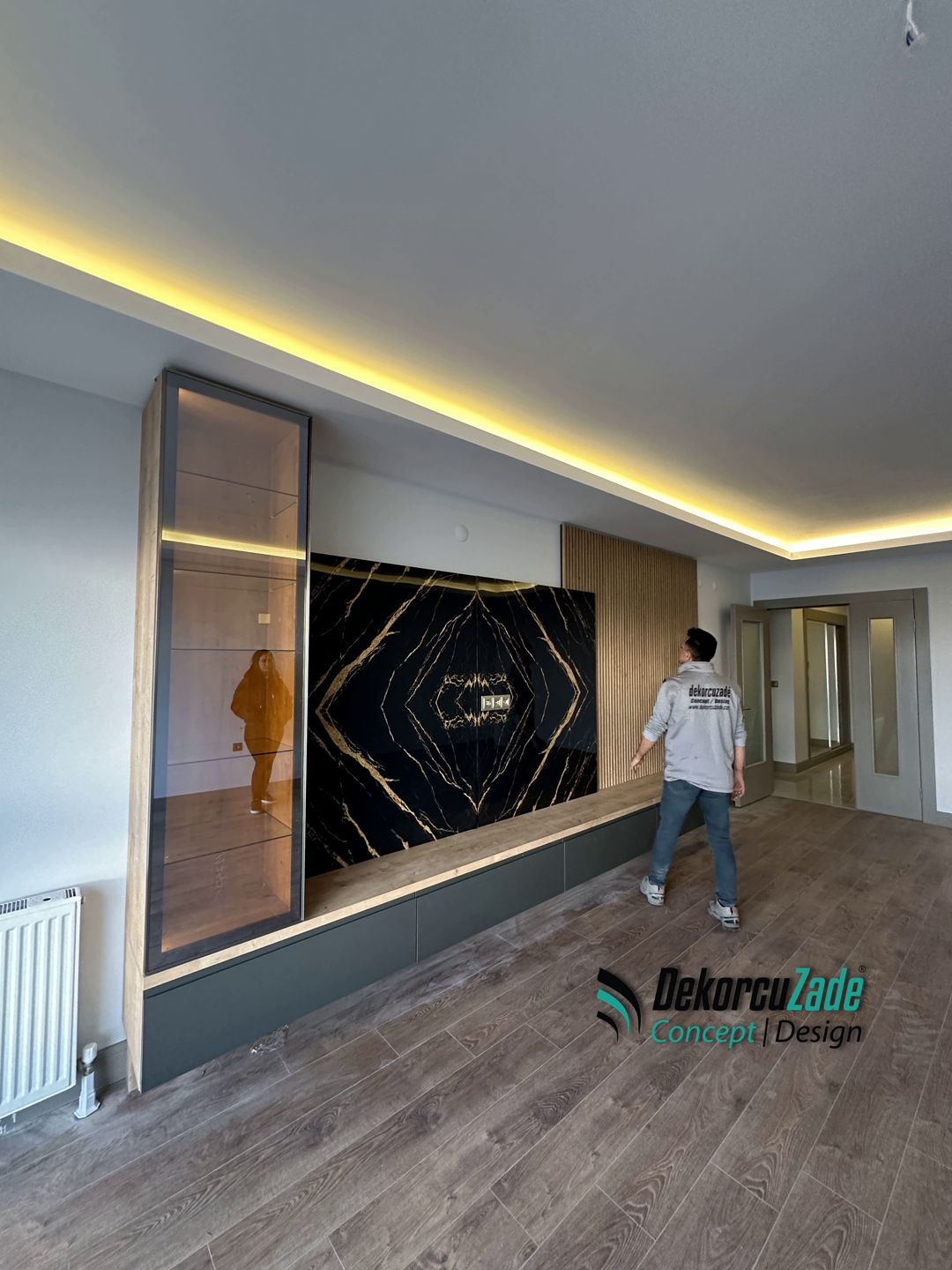 Ankara Duvar Ünitesi