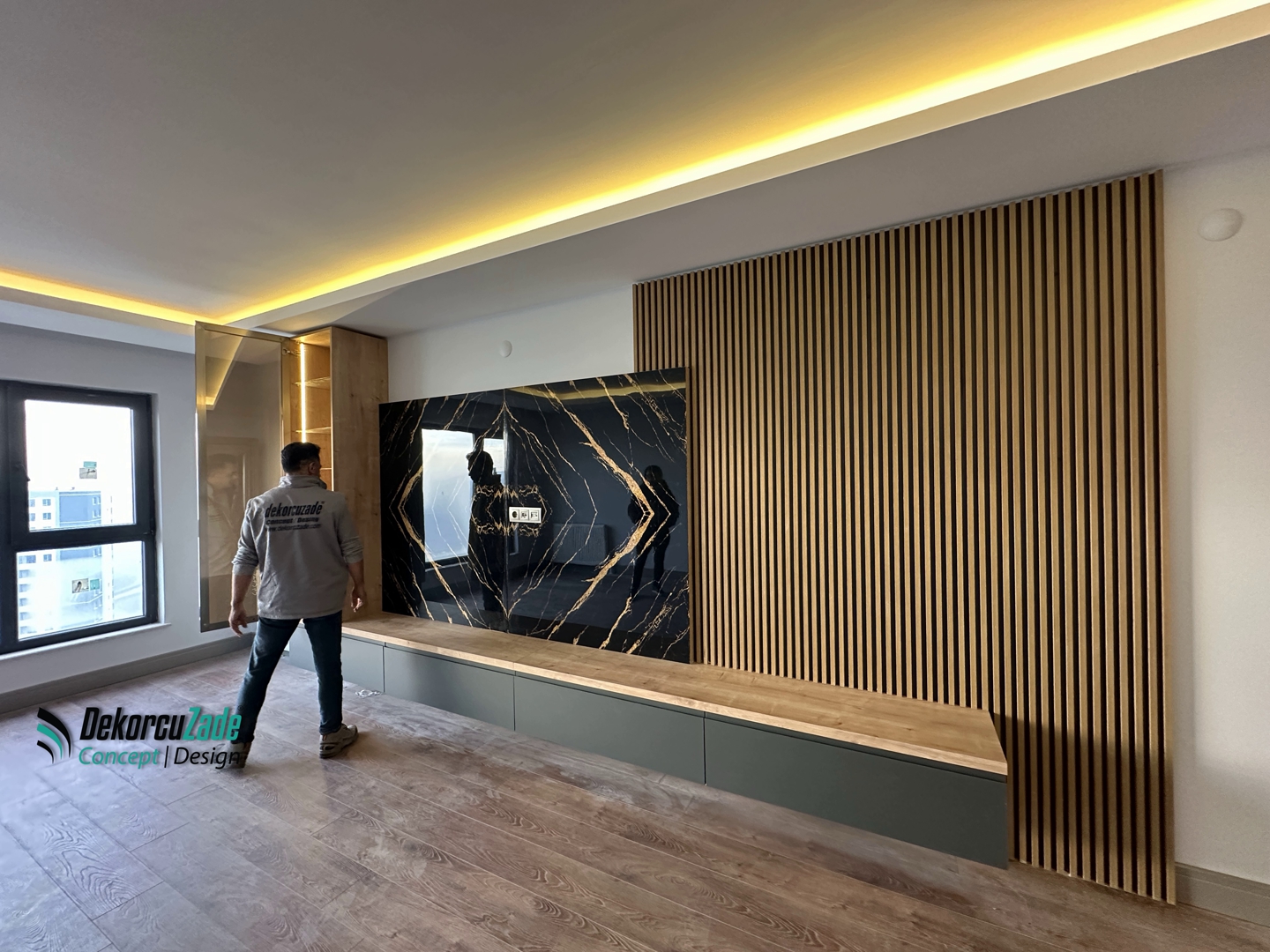 Ankara Duvar Ünitesi