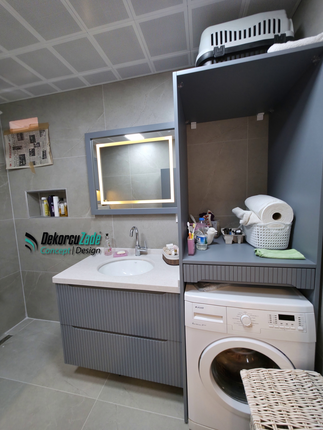 Ankara Banyo Dolabı