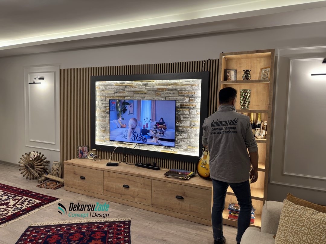 Ankara Duvar Ünitesi