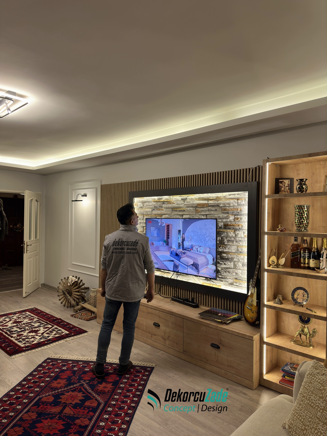 Ankara Duvar Ünitesi