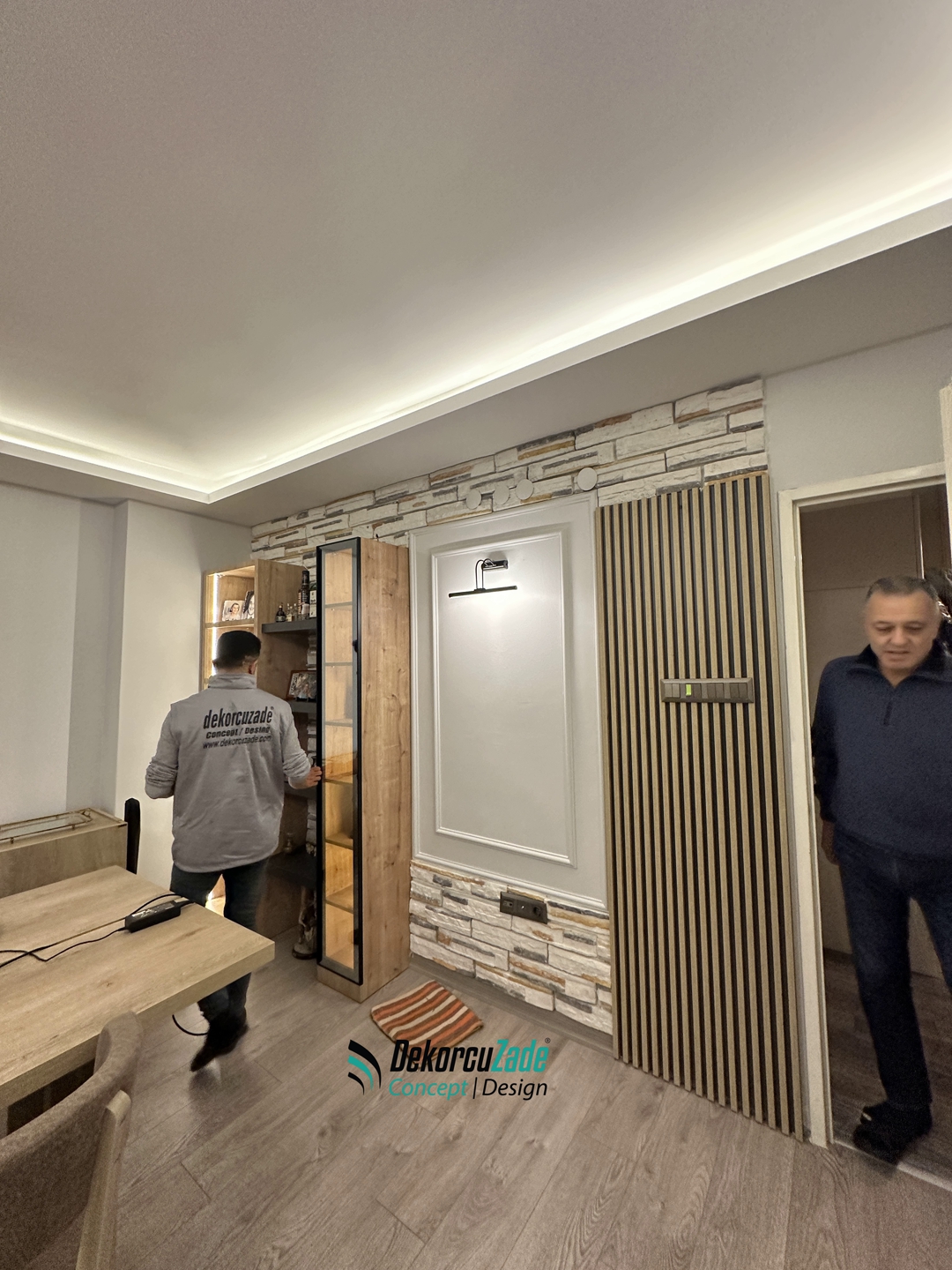 Ankara Duvar Ünitesi