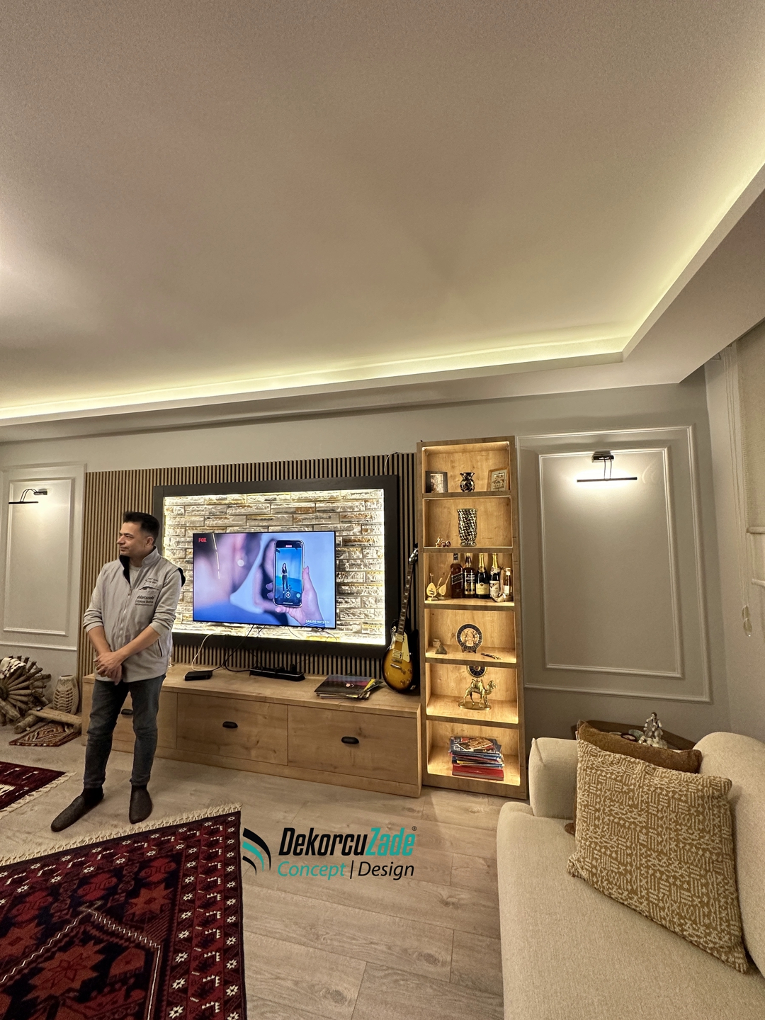 Ankara Duvar Ünitesi
