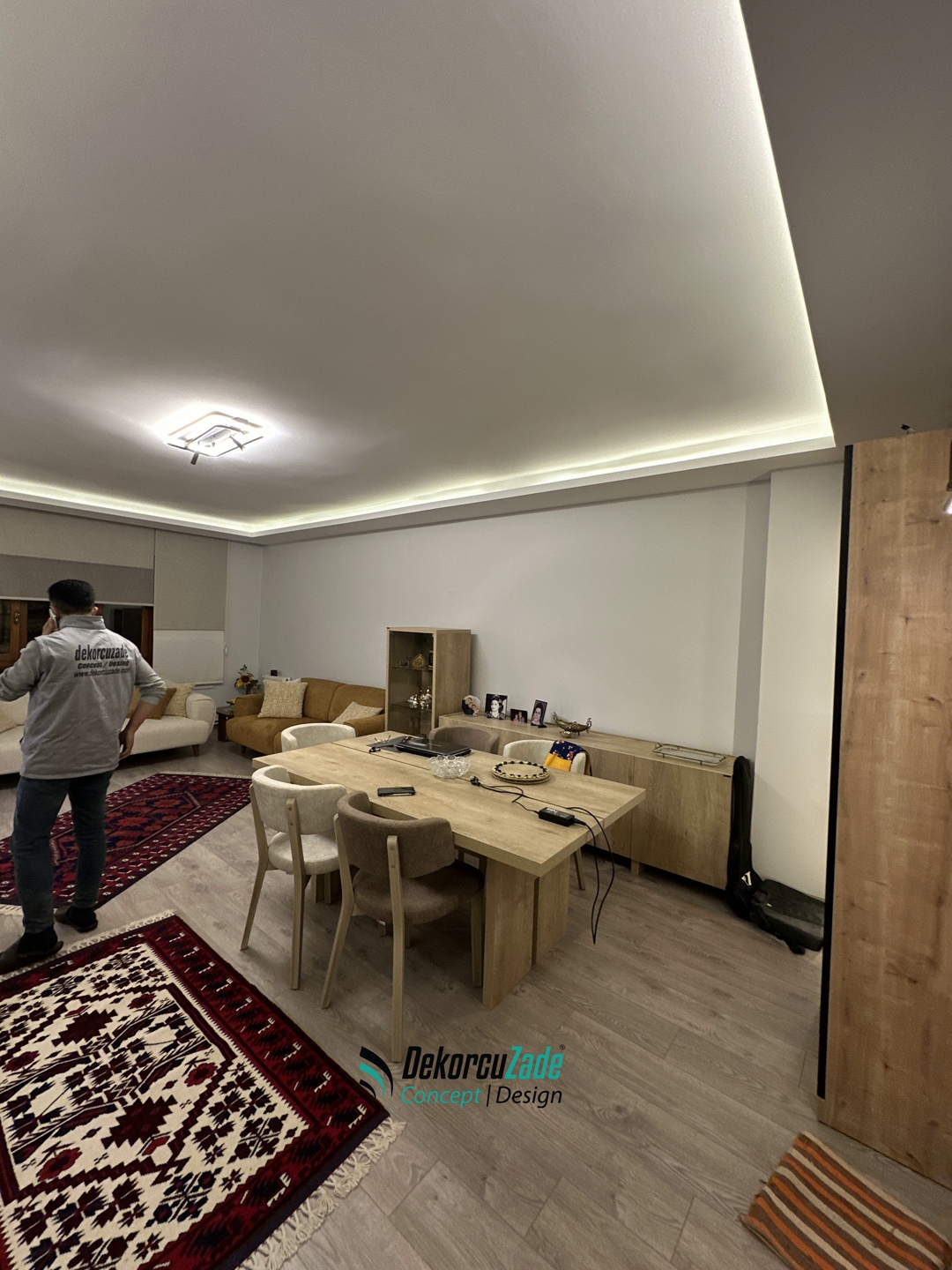 Ankara Duvar Ünitesi