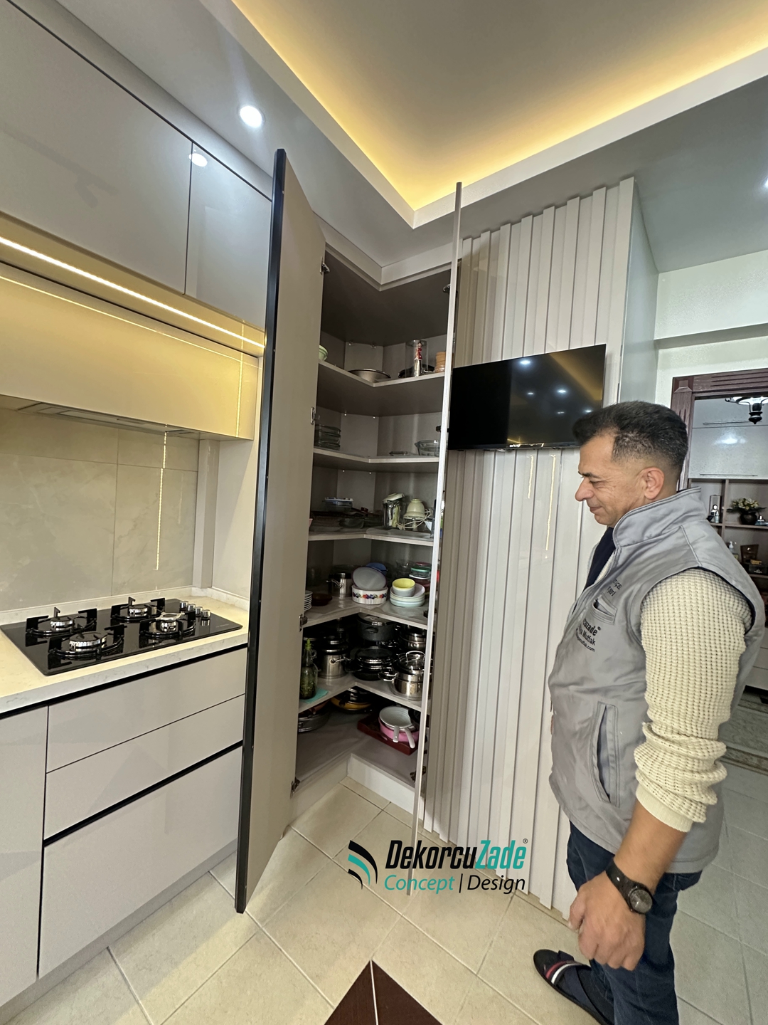 Ankara Mutfak Dolabı
