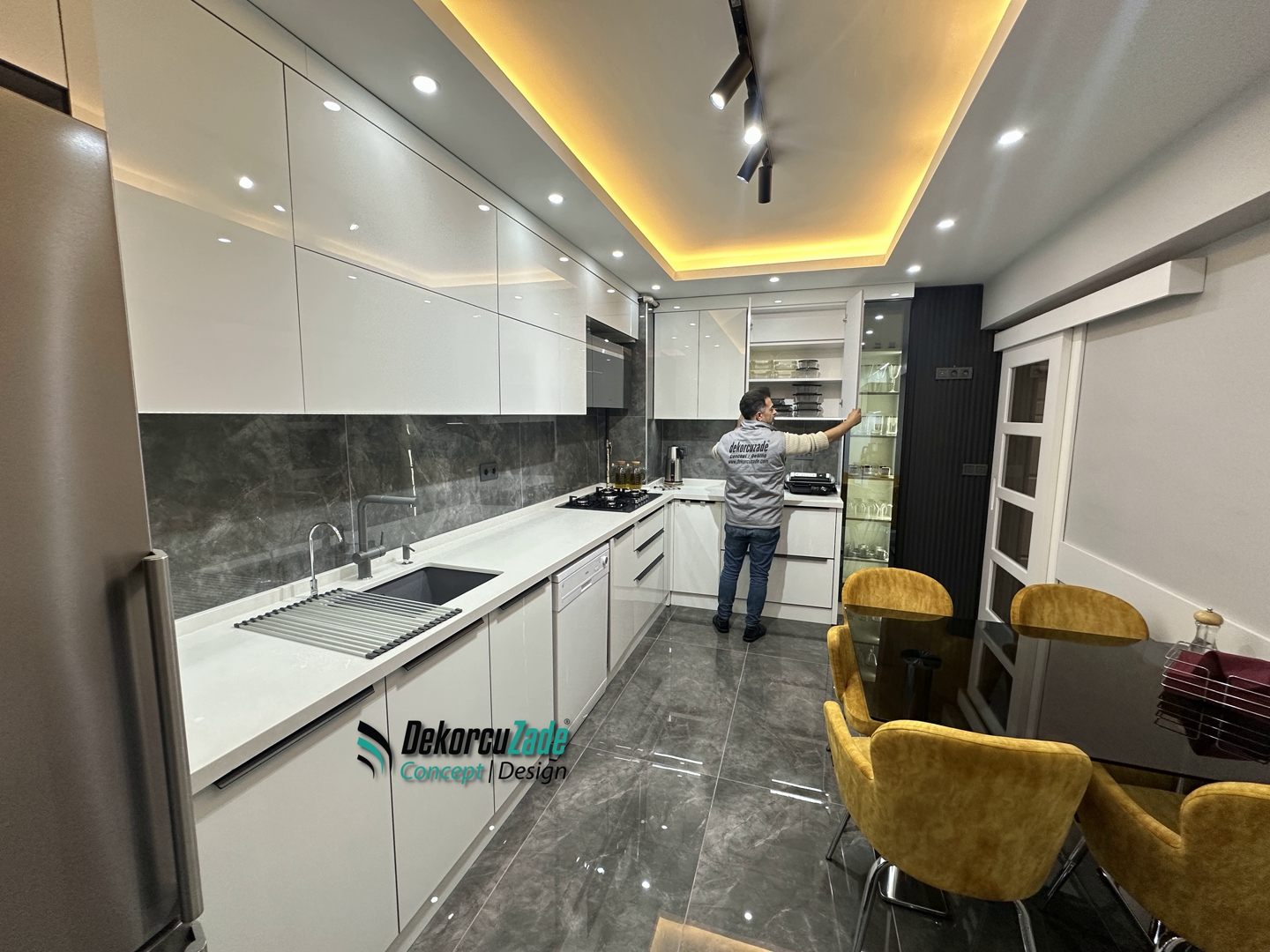 Ankara Mutfak Dolabı