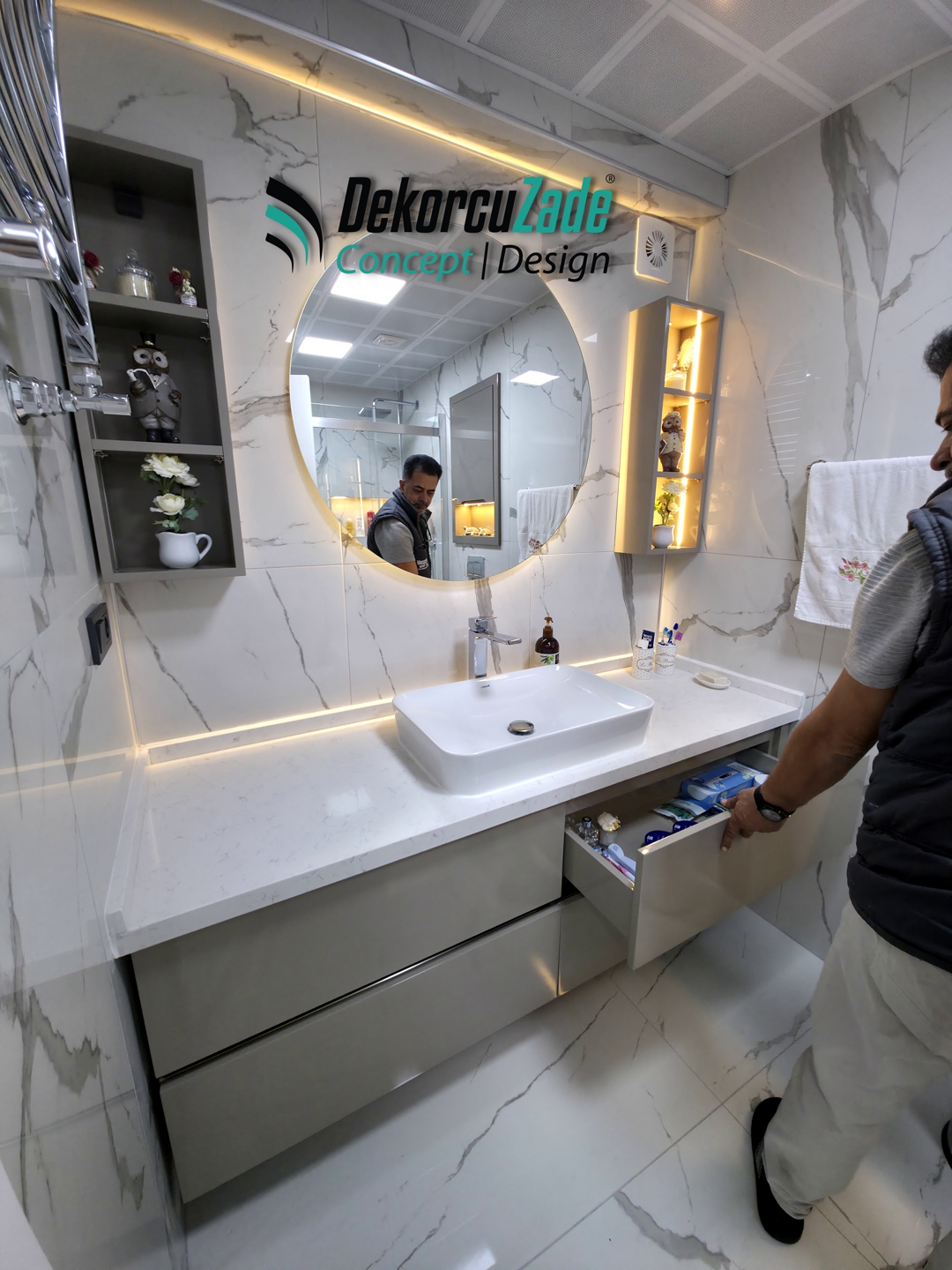 Ankara Banyo Dekorasyonu
