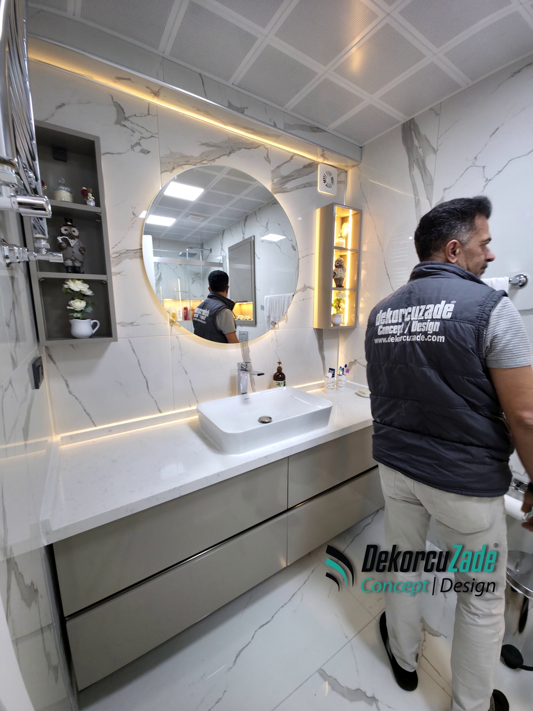 Ankara Banyo Dekorasyonu