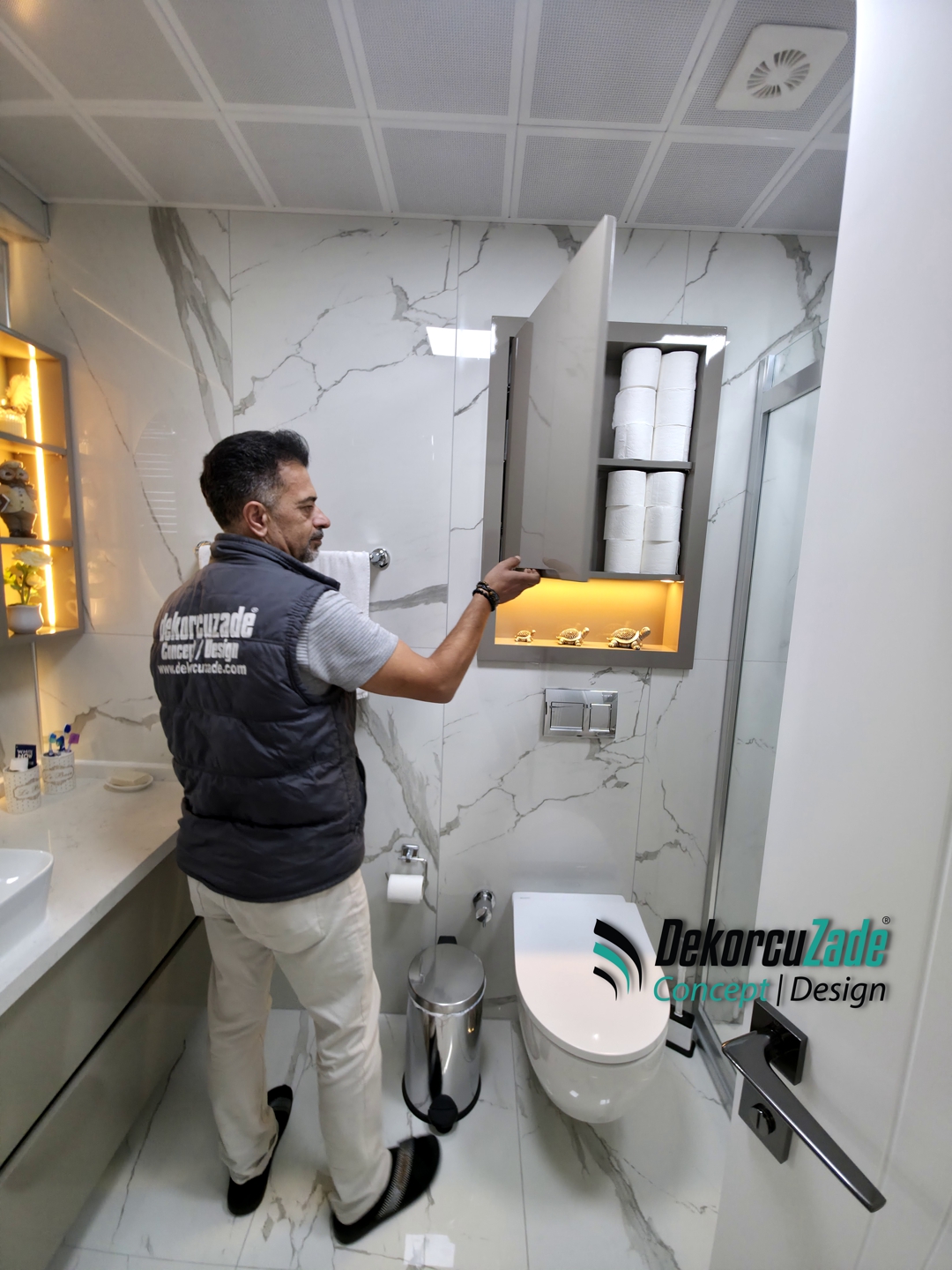 Ankara Banyo Dekorasyonu