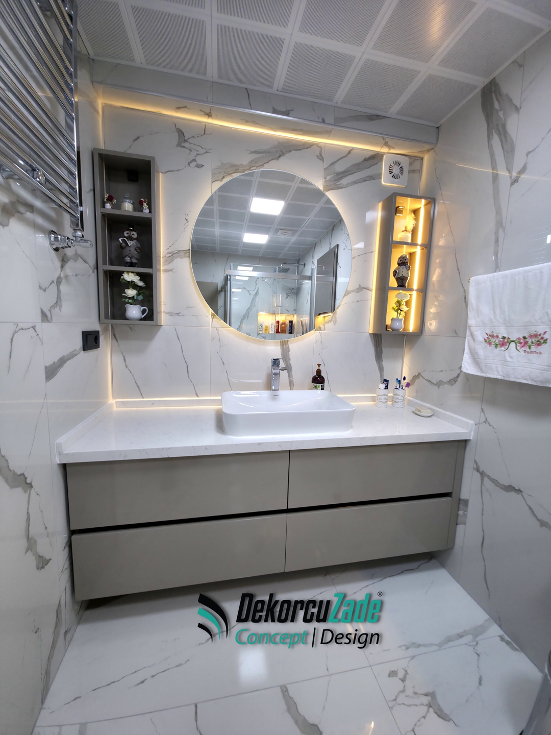 Ankara Banyo Dekorasyonu