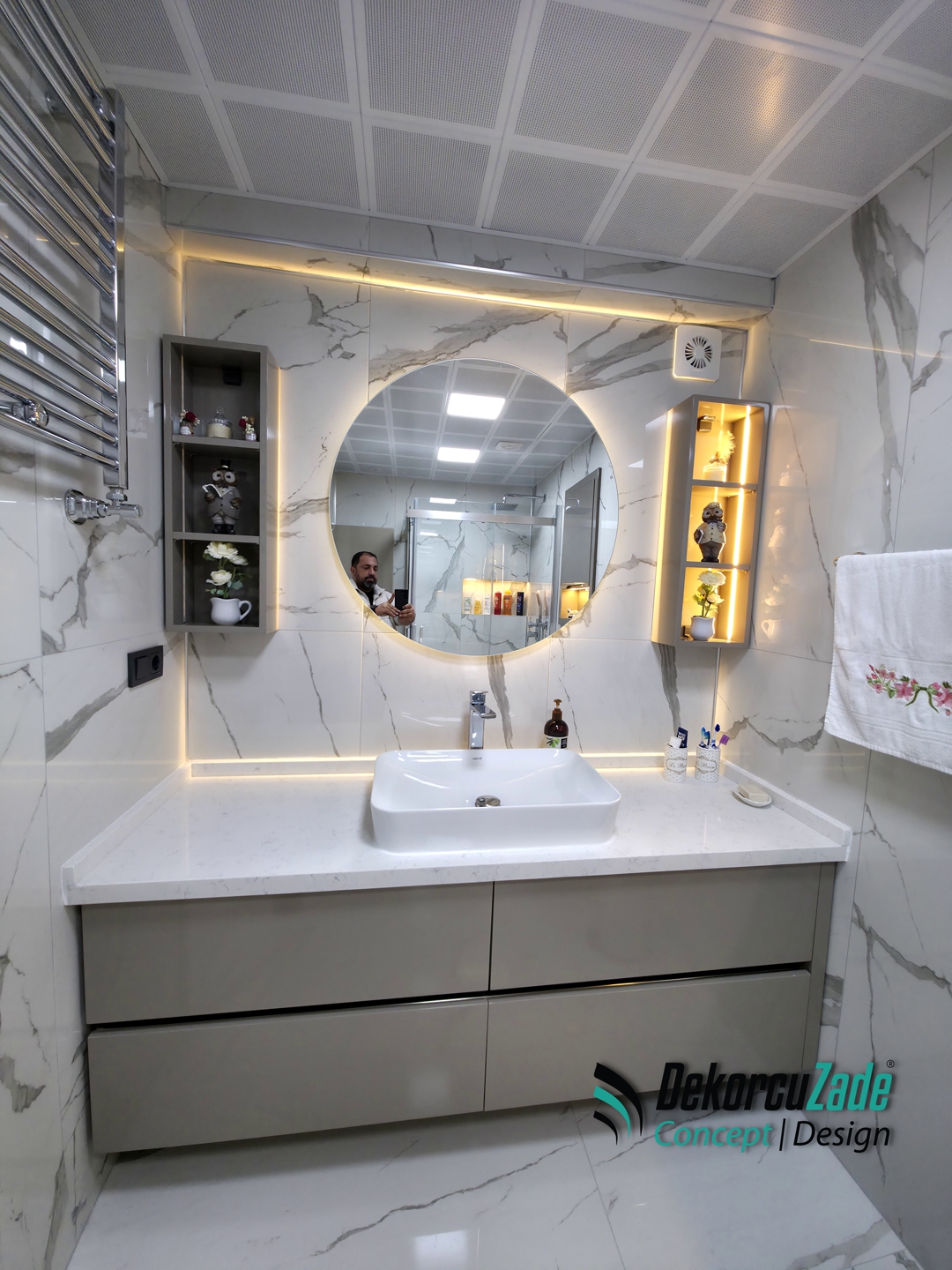 Ankara Banyo Dekorasyonu
