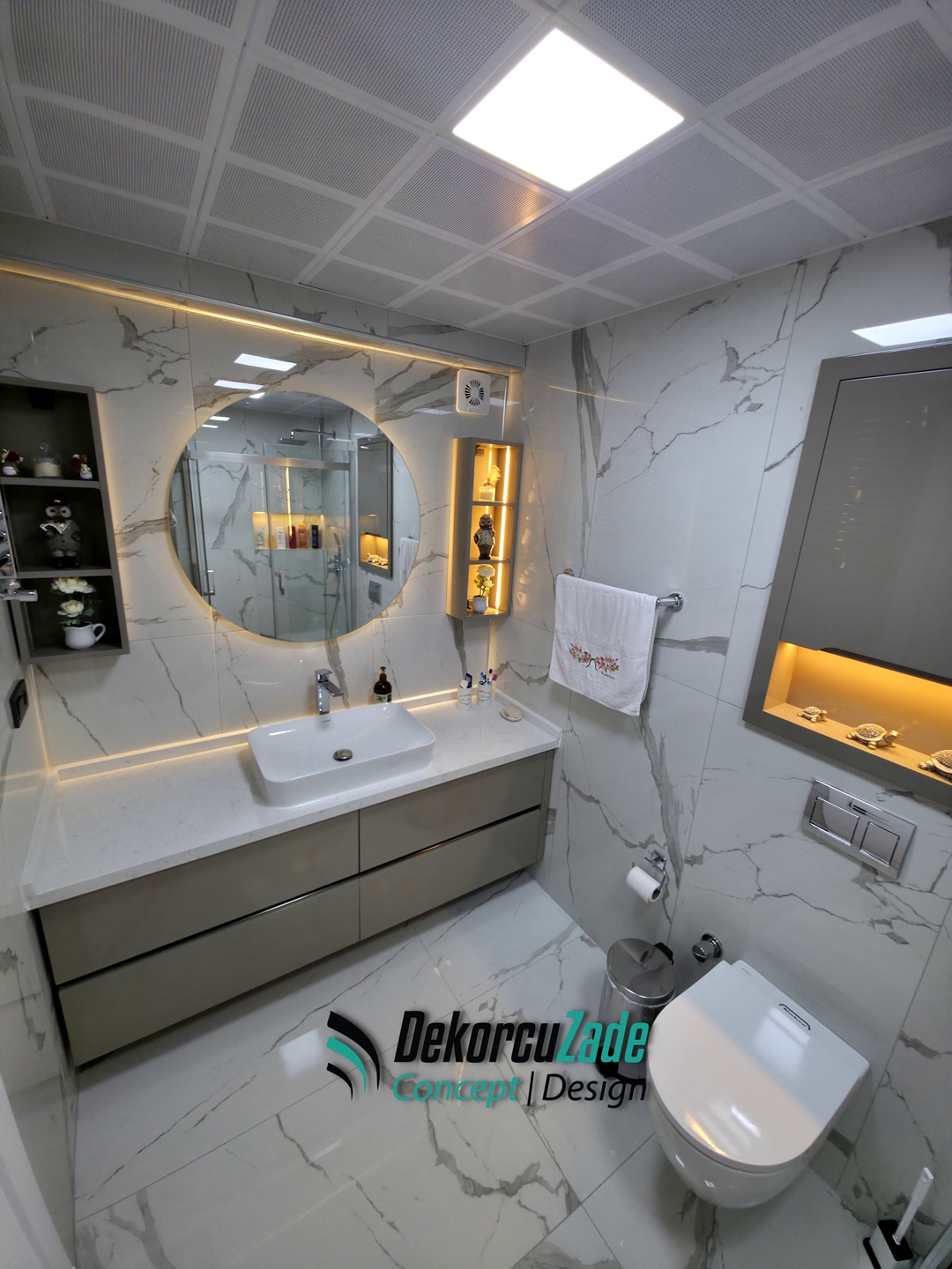 Ankara Banyo Dekorasyonu