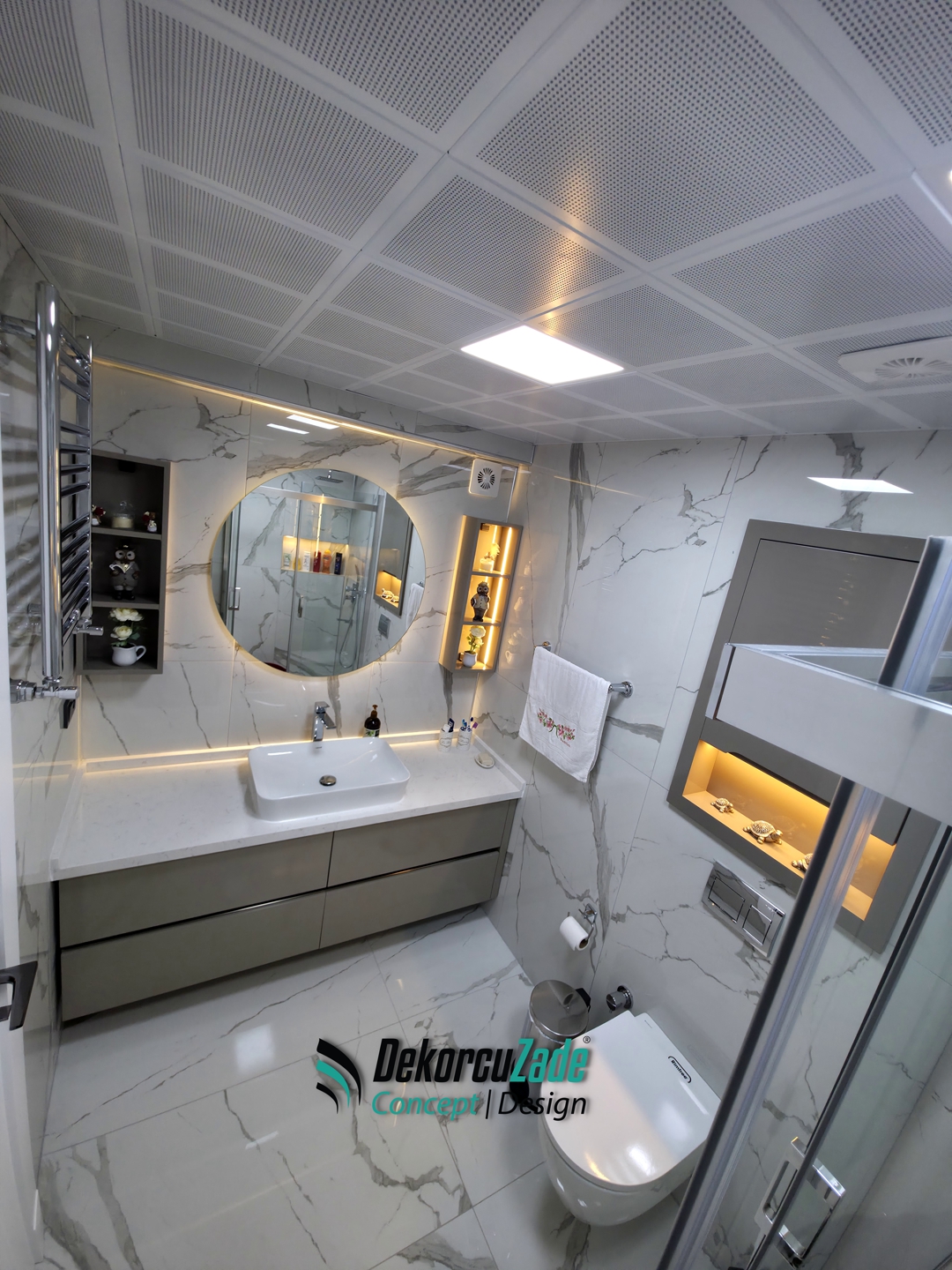 Ankara Banyo Dekorasyonu