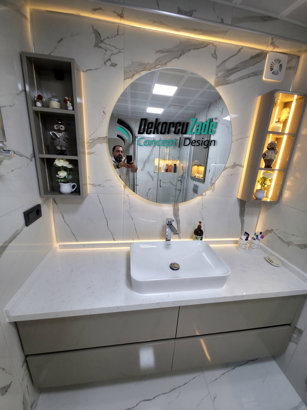 Ankara Banyo Dekorasyonu