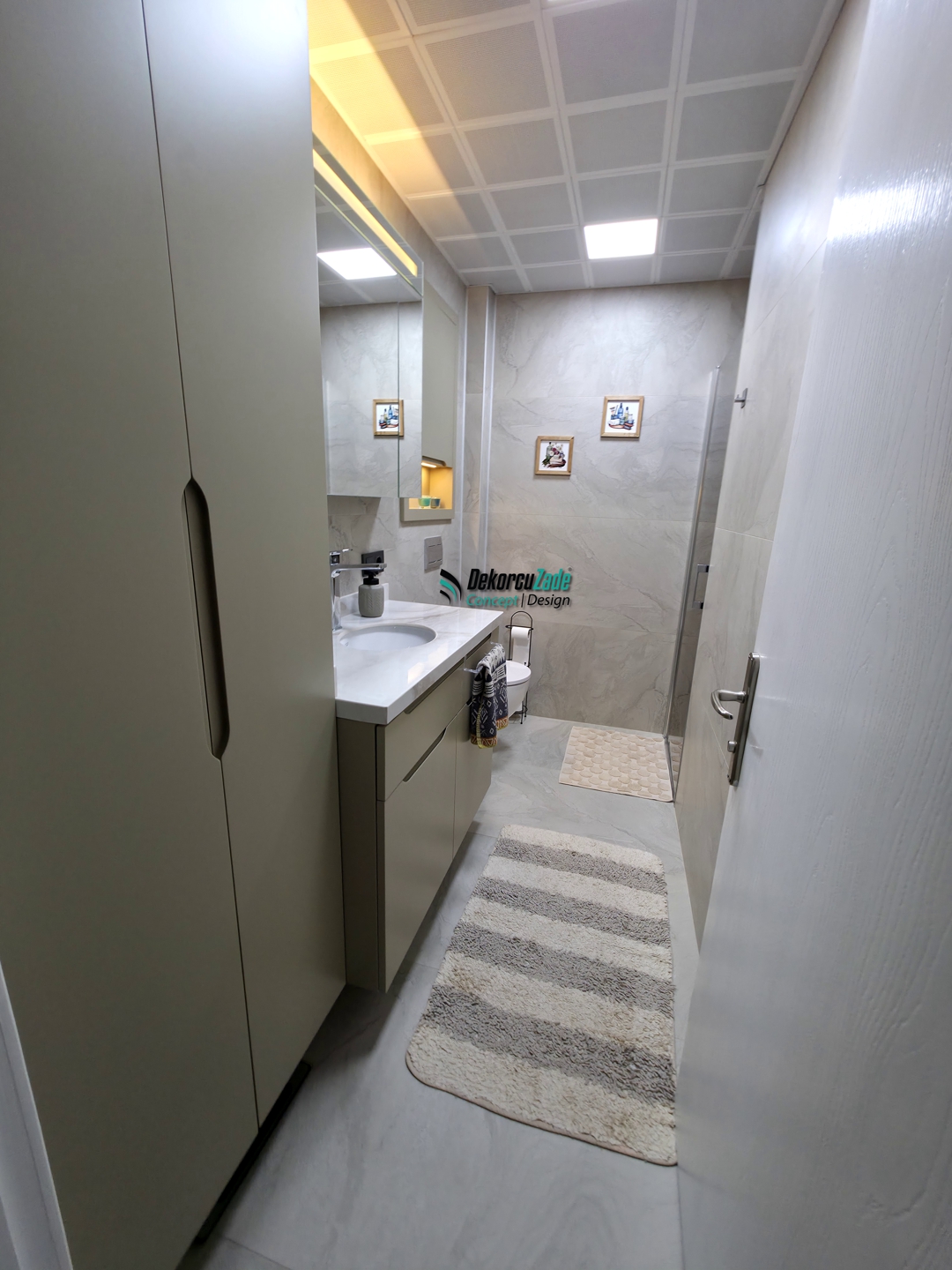 Ankara Banyo Dekorasyon