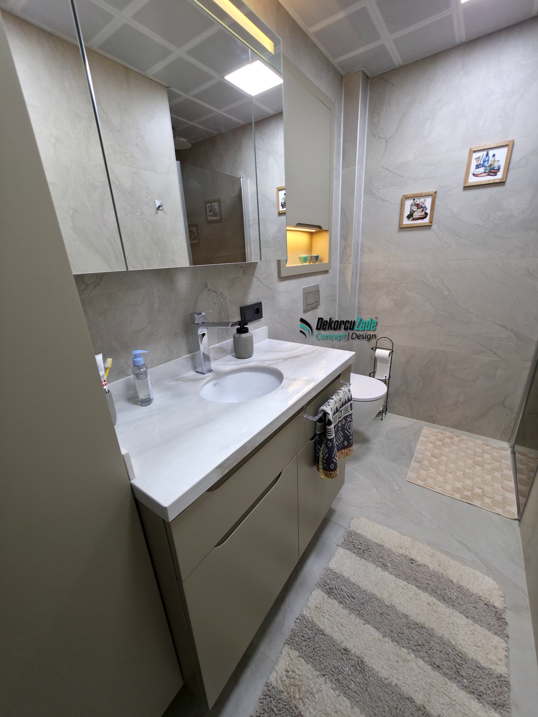 Ankara Banyo Dekorasyon