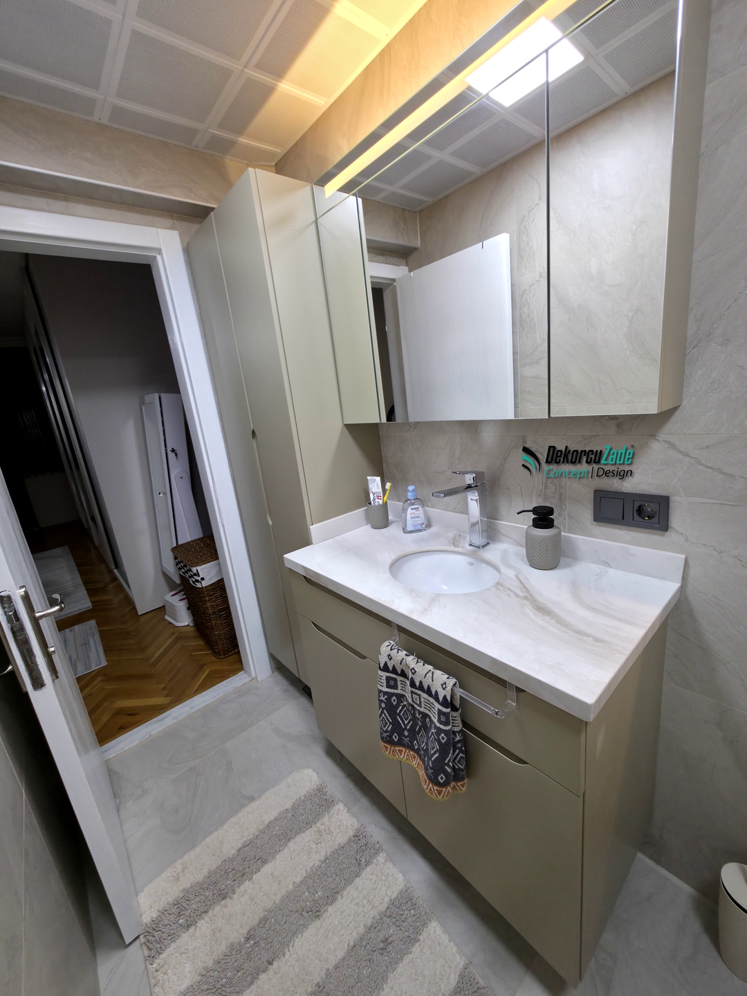 Ankara Banyo Dekorasyon