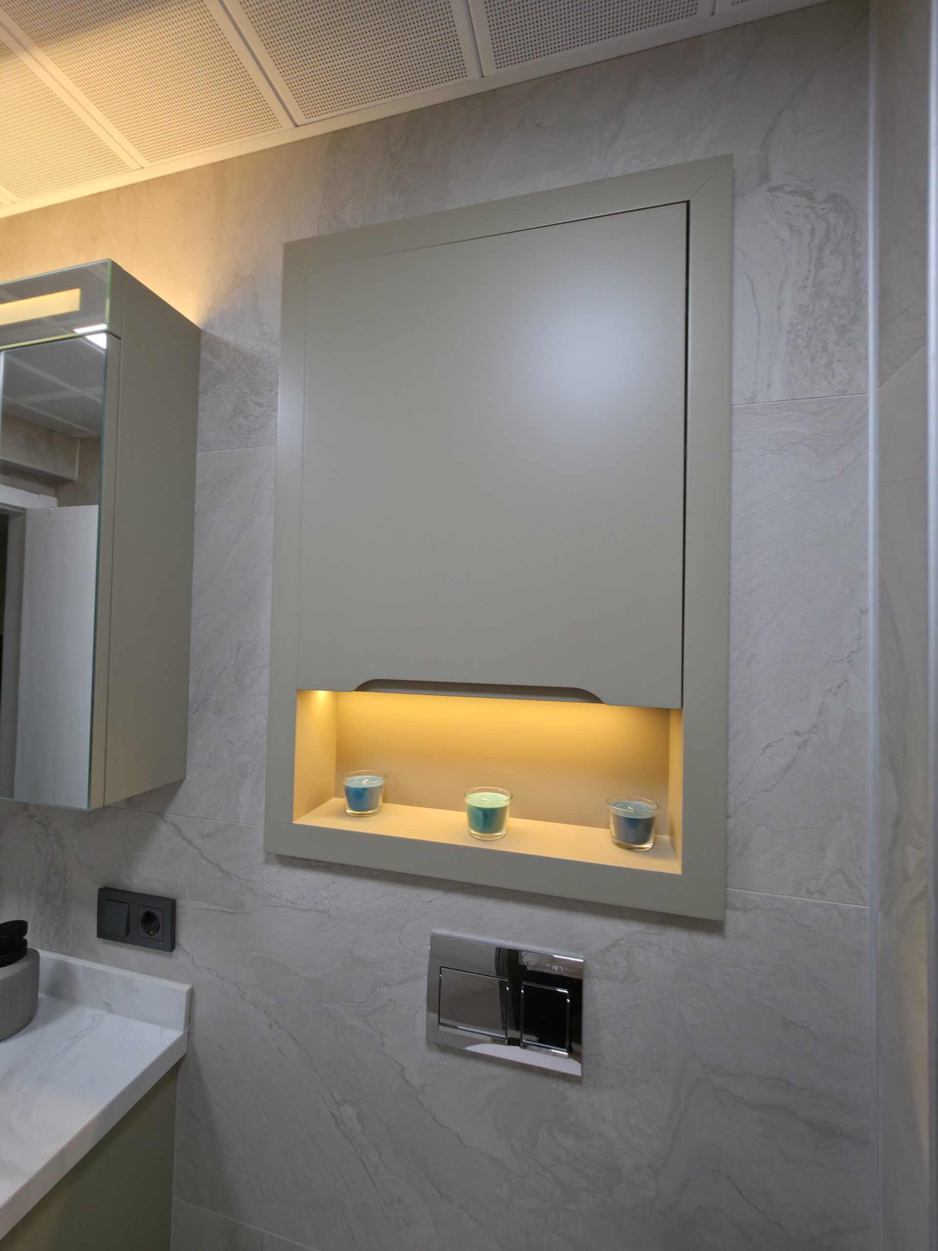 Ankara Banyo Dekorasyon