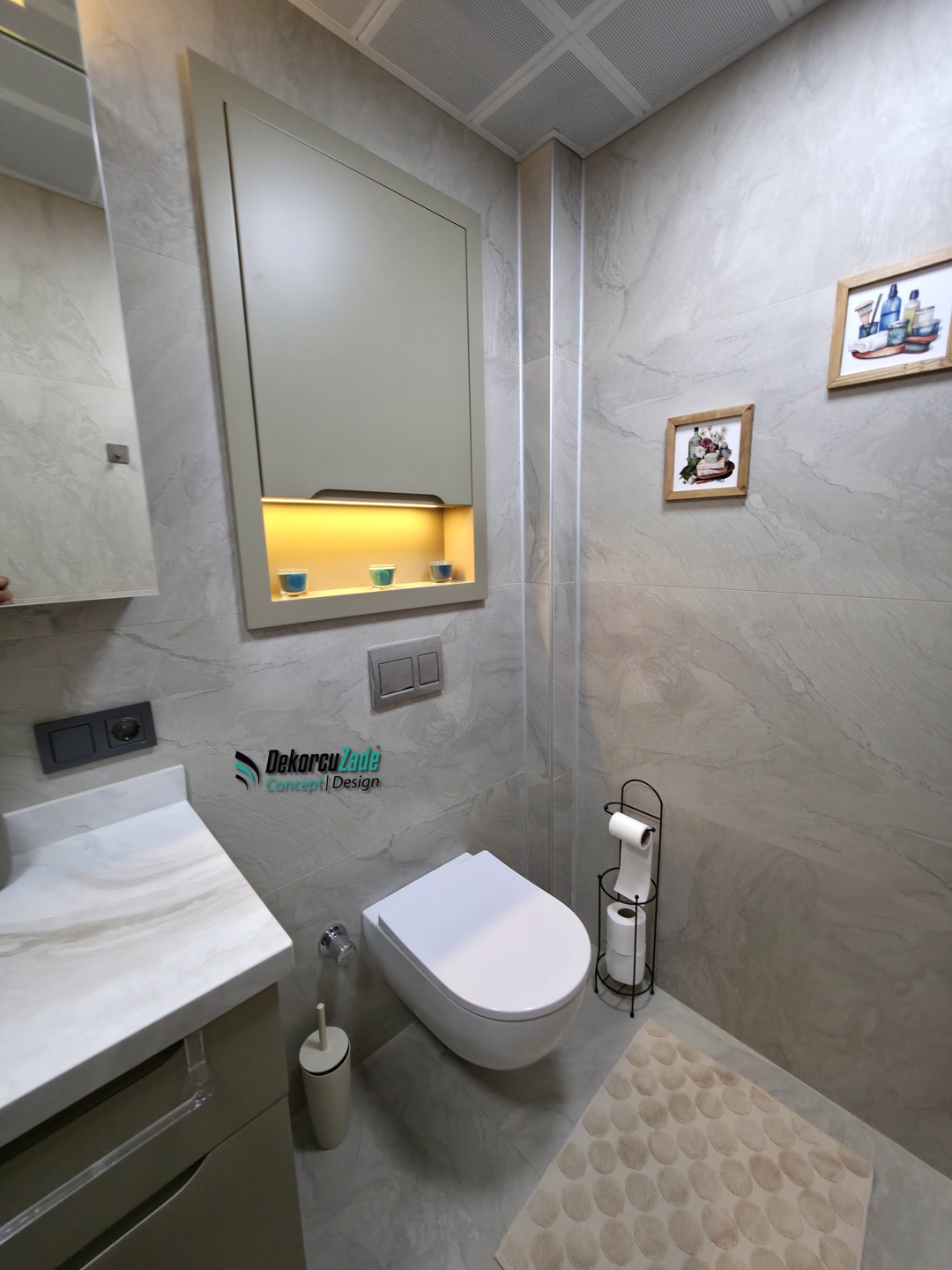Ankara Banyo Dekorasyon