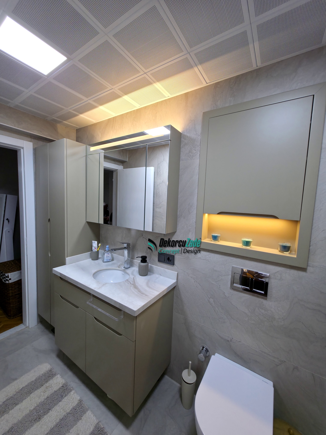 Ankara Banyo Dolabı