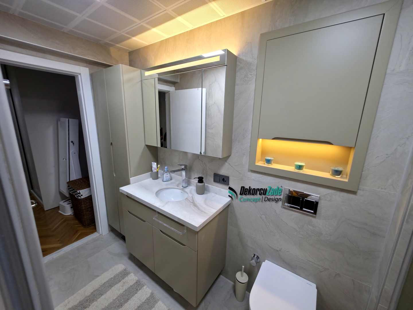 Ankara Banyo Dekorasyon