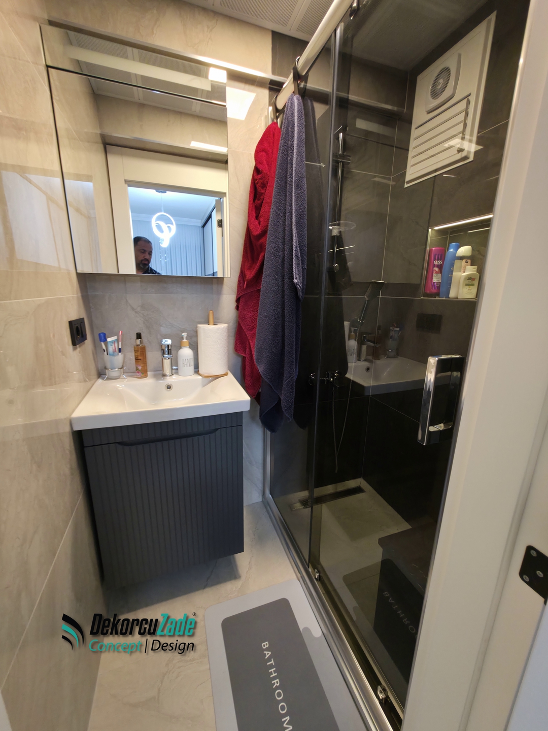 Ankara Banyo Dekorasyon