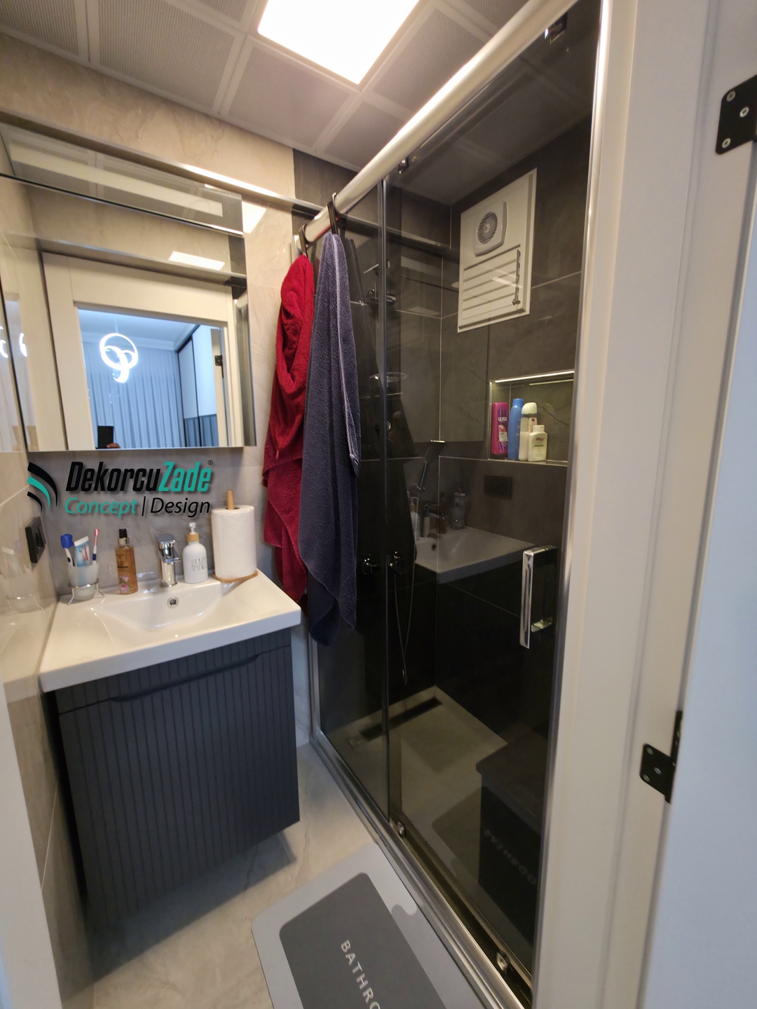 Ankara Banyo Dekorasyon