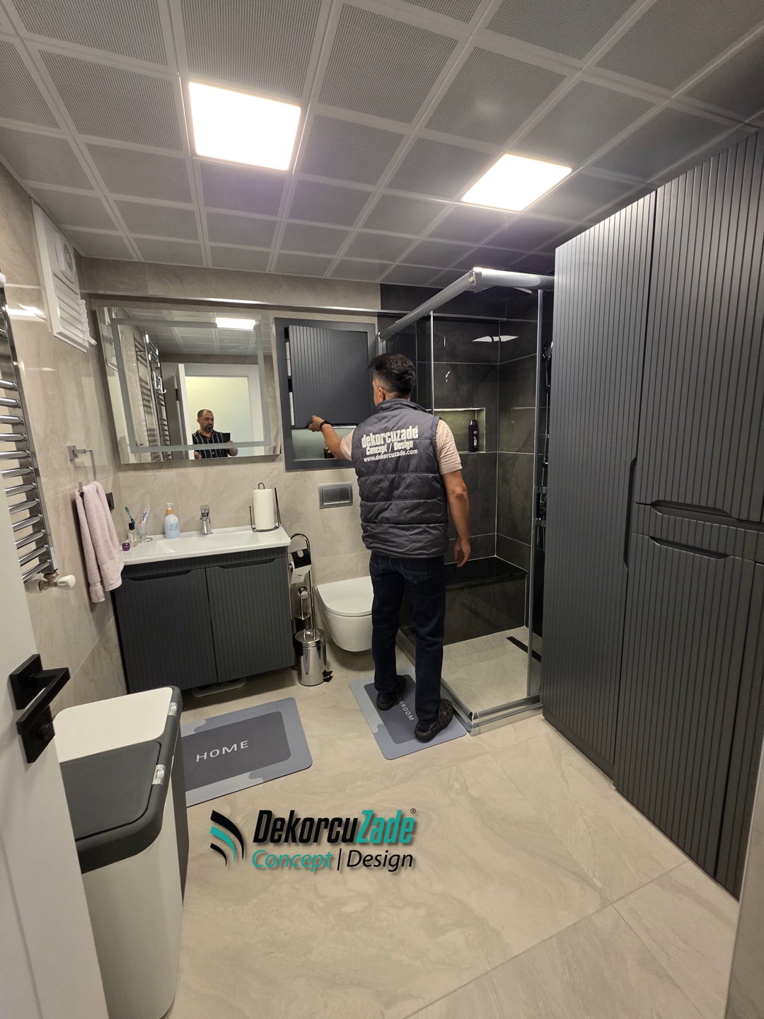 Ankara Banyo Dekorasyon