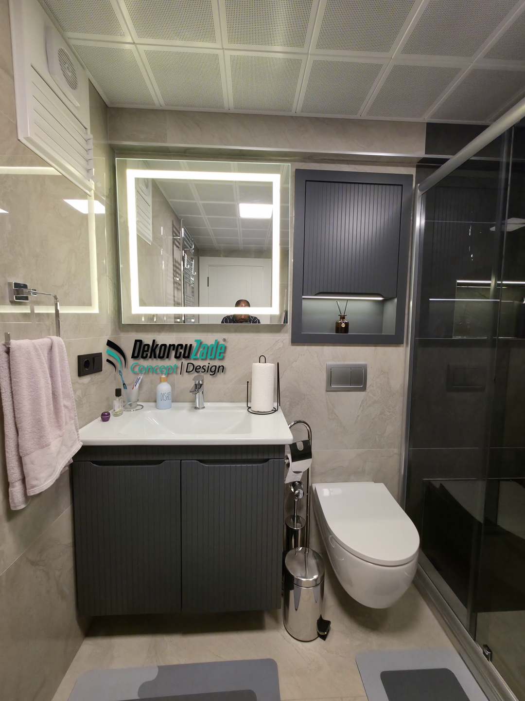 Ankara Banyo Dekorasyon