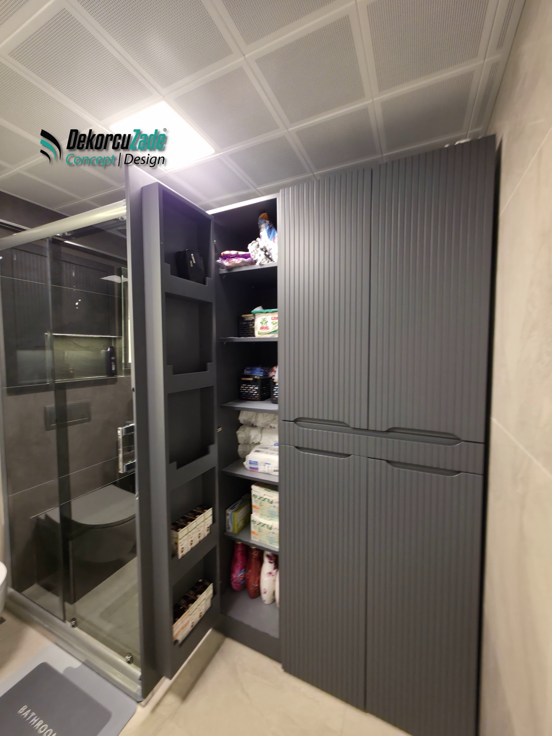 Ankara Banyo Dekorasyon