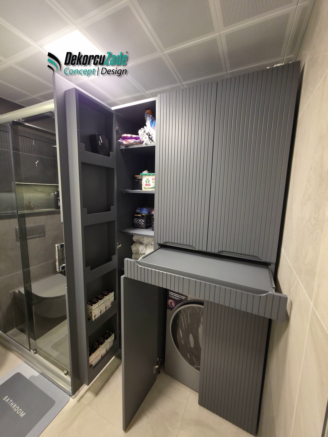 Ankara Banyo Dekorasyon