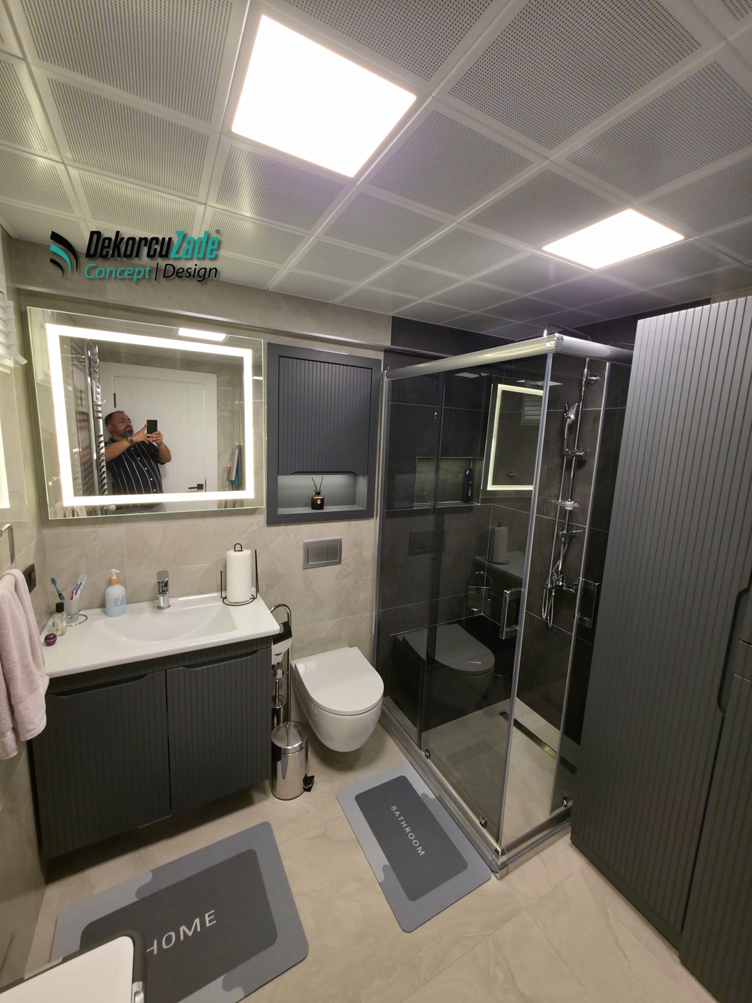 Ankara Banyo Dekorasyon