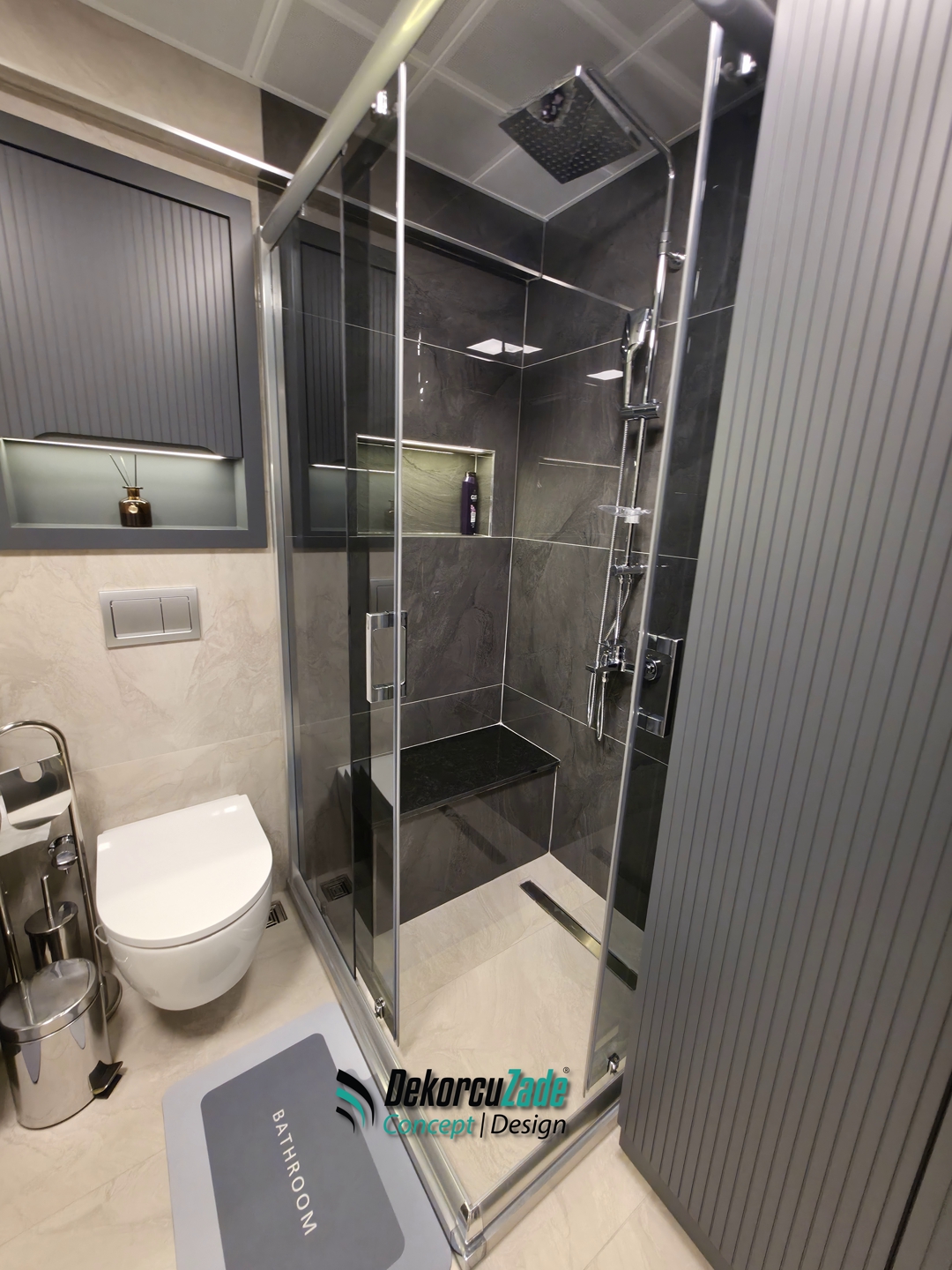 Ankara Banyo Dekorasyon
