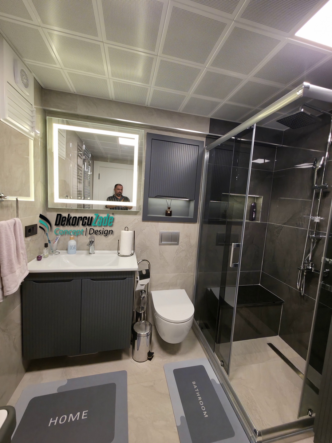 Ankara Banyo Dekorasyon