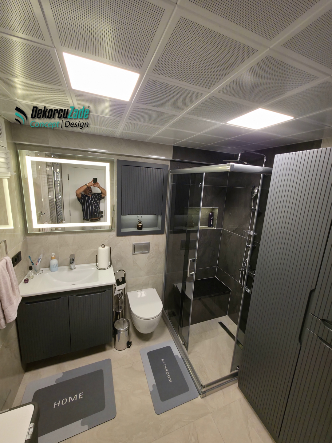Ankara Banyo Dekorasyon