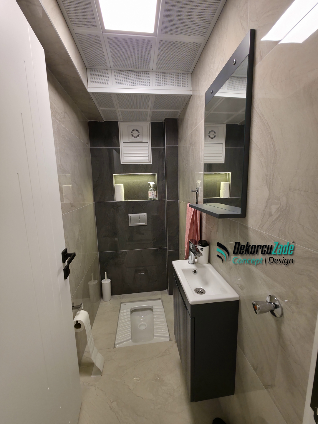Ankara Banyo Dekorasyon