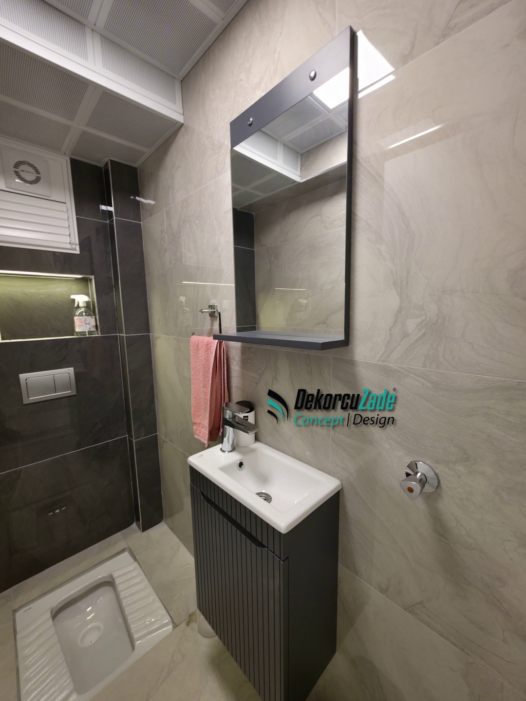 Ankara Banyo Dekorasyon