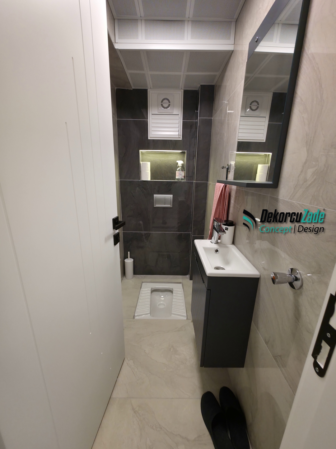 Ankara Banyo Dekorasyon