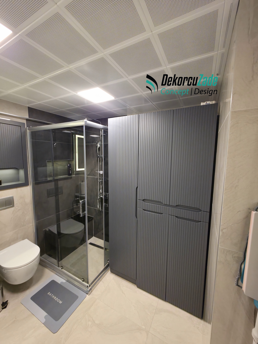 Ankara Banyo Dekorasyon