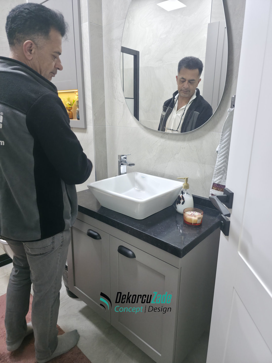 Ankara Banyo Dekorasyon