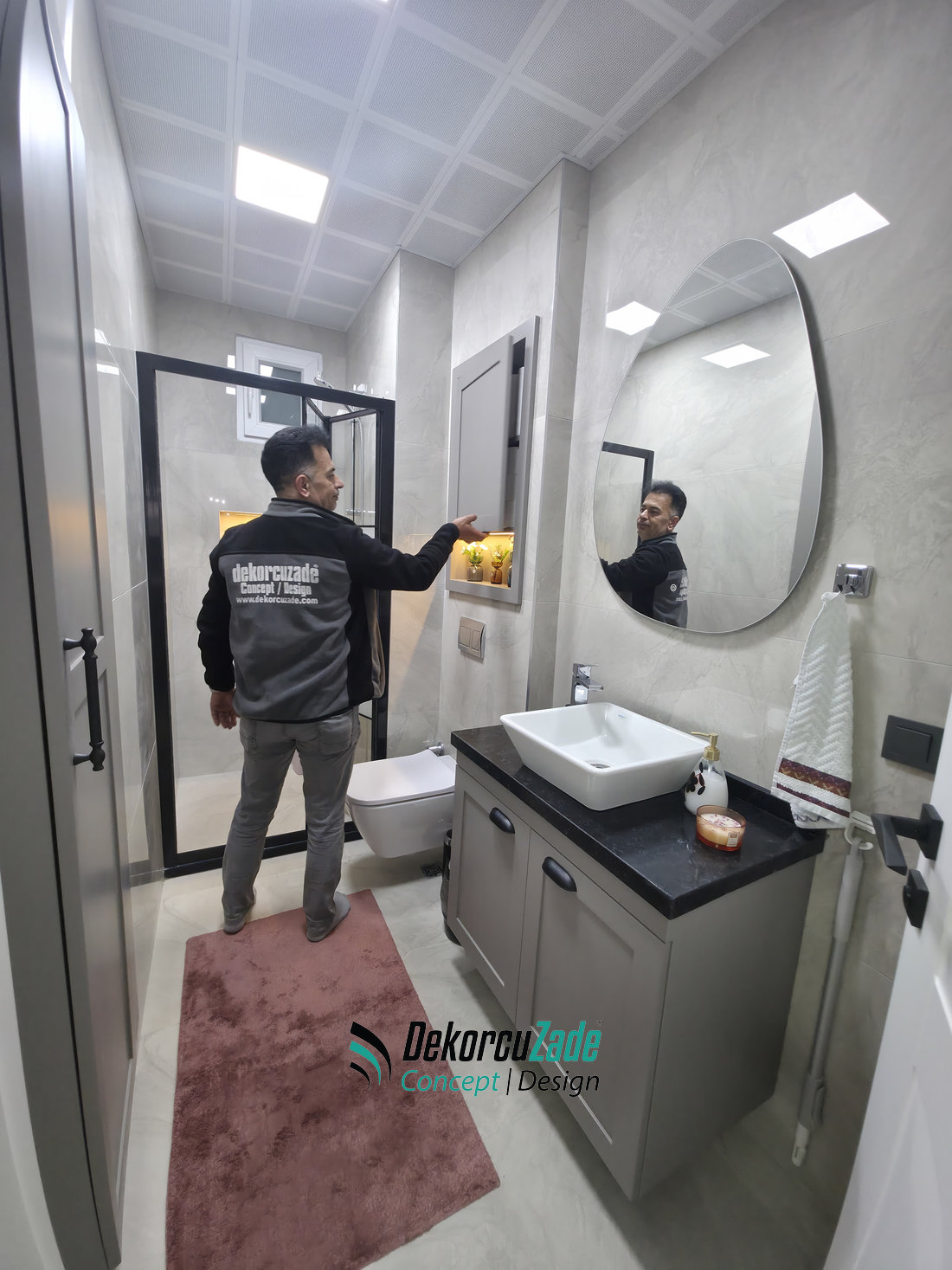 Ankara Banyo Dekorasyon